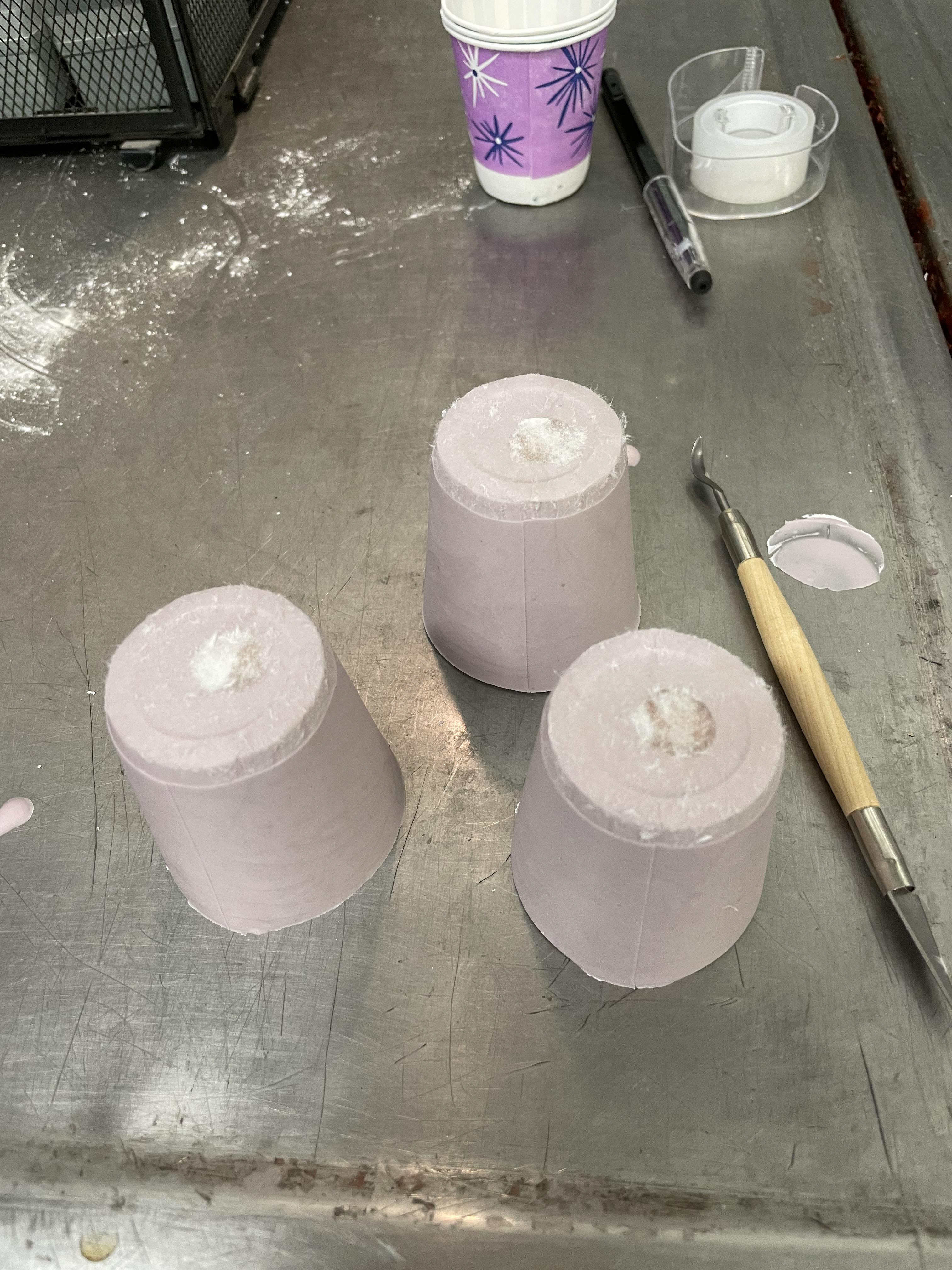 Molds for wax casting