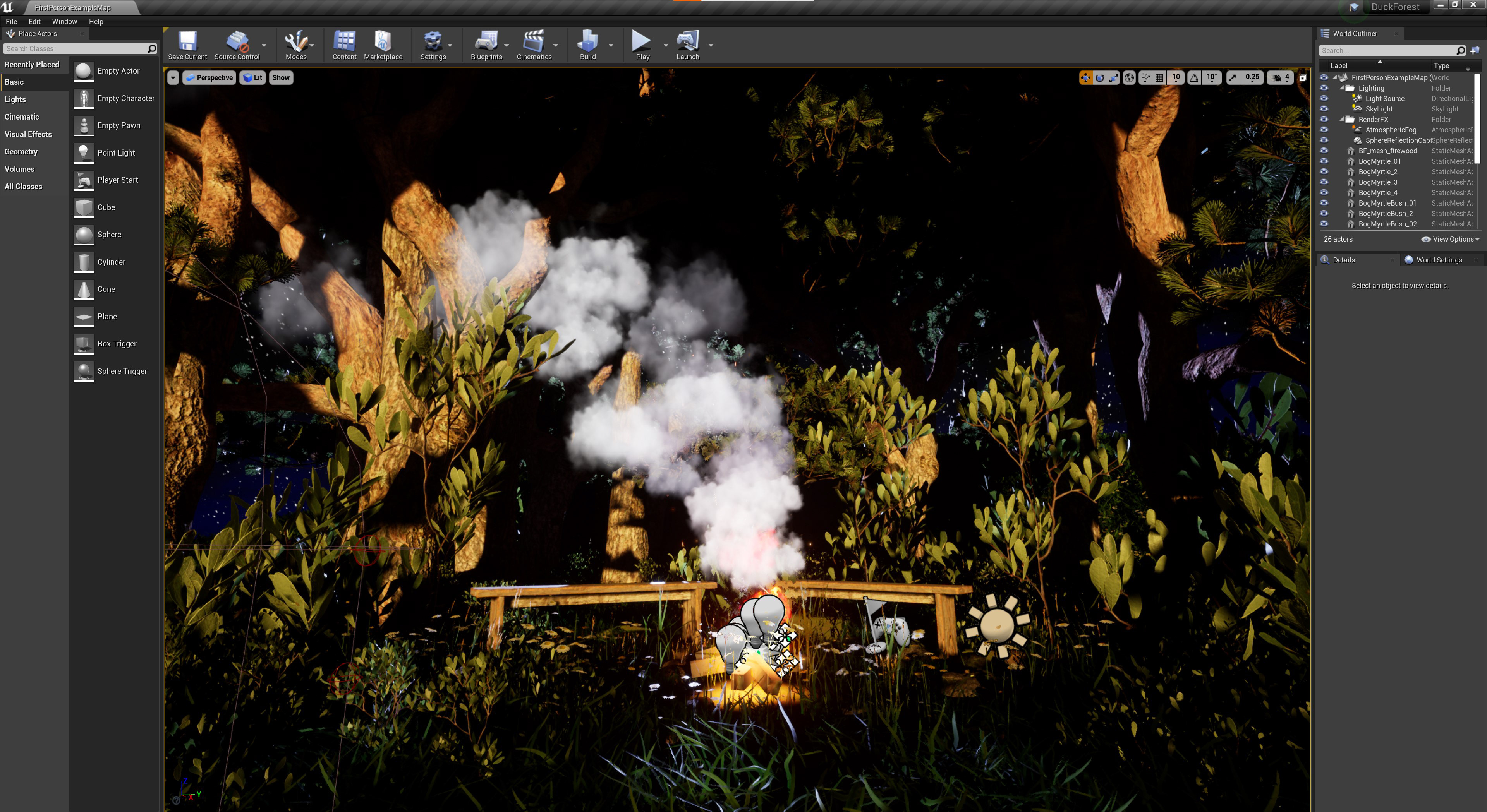 Unreal Engine 4 Set