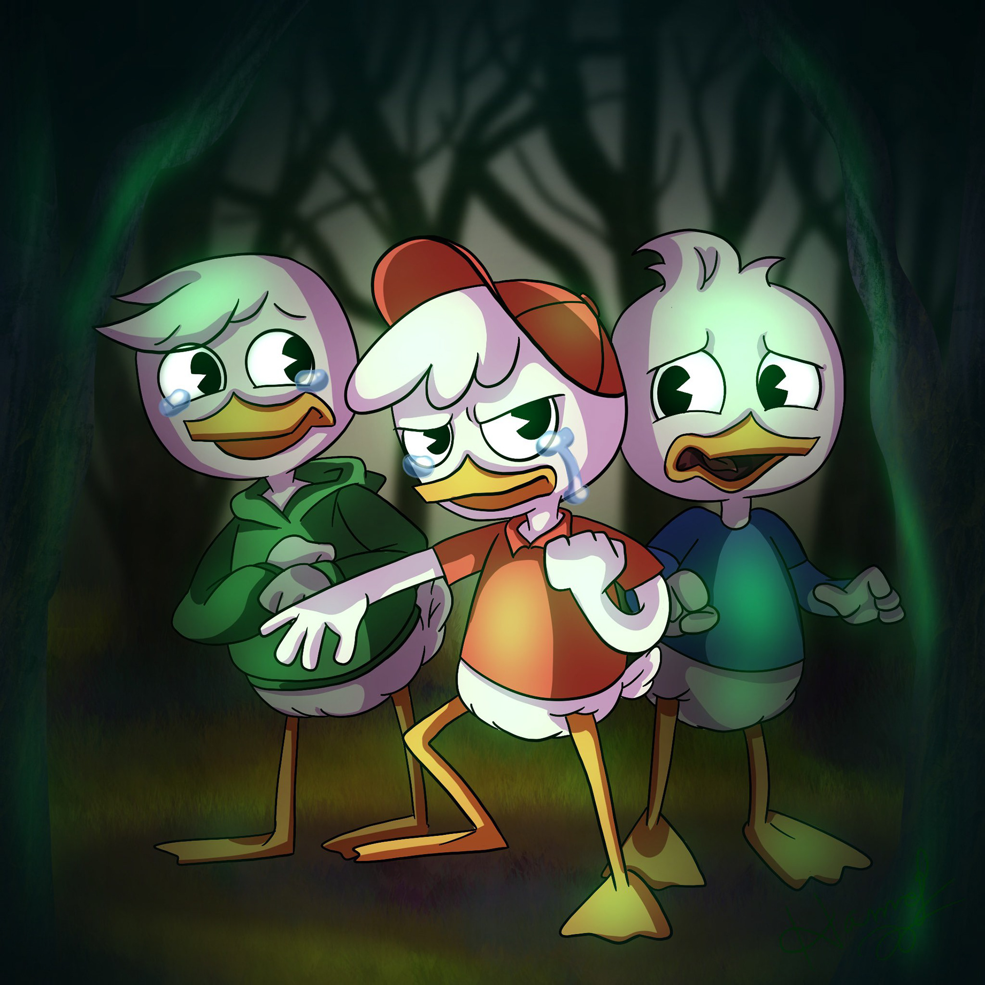 Ducktales 2017 (Disney)