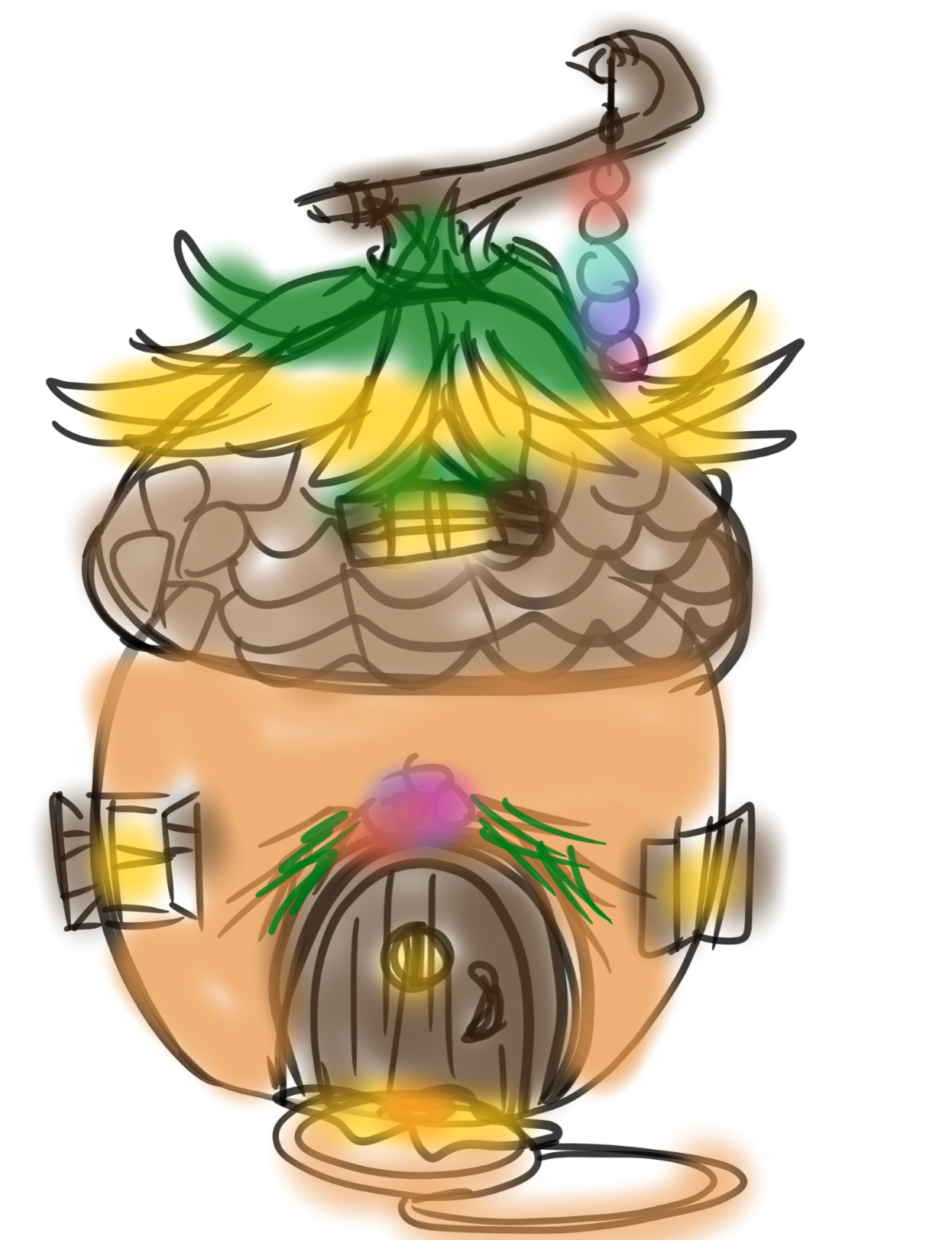 My concept sketch I drafted