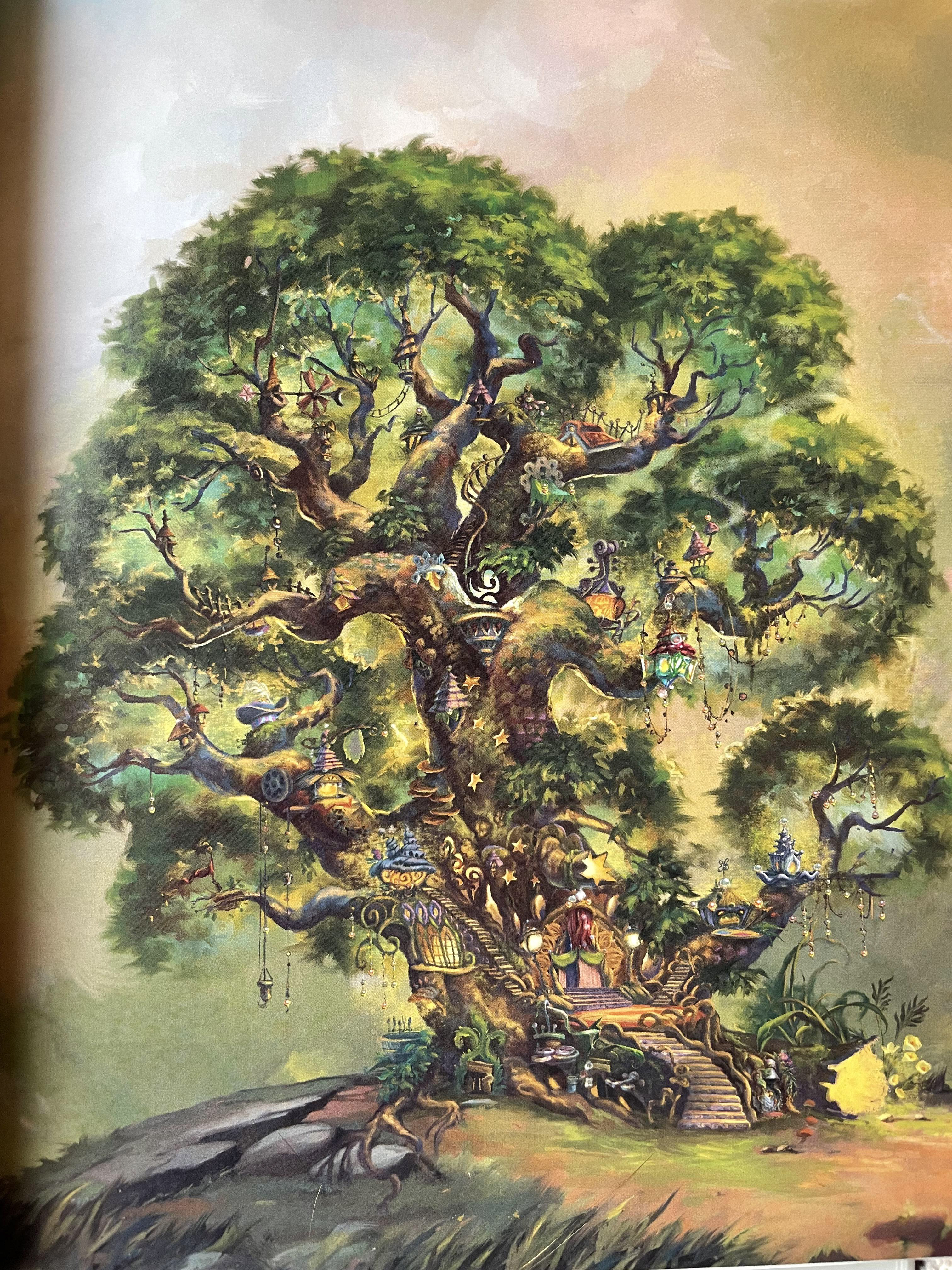 Art from "In the Realm of the Never Fairies"