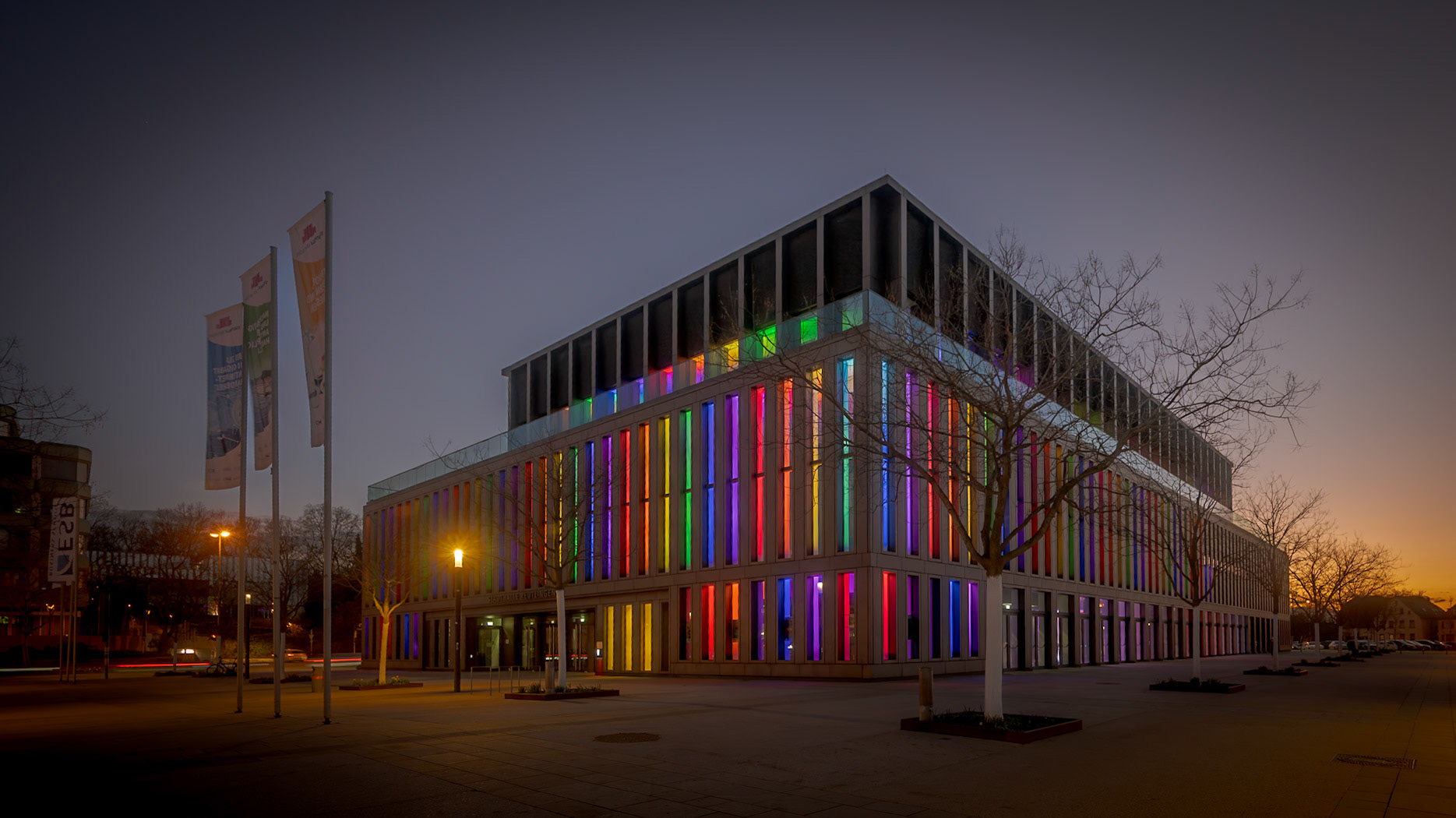 Reutlingen, Stadthalle