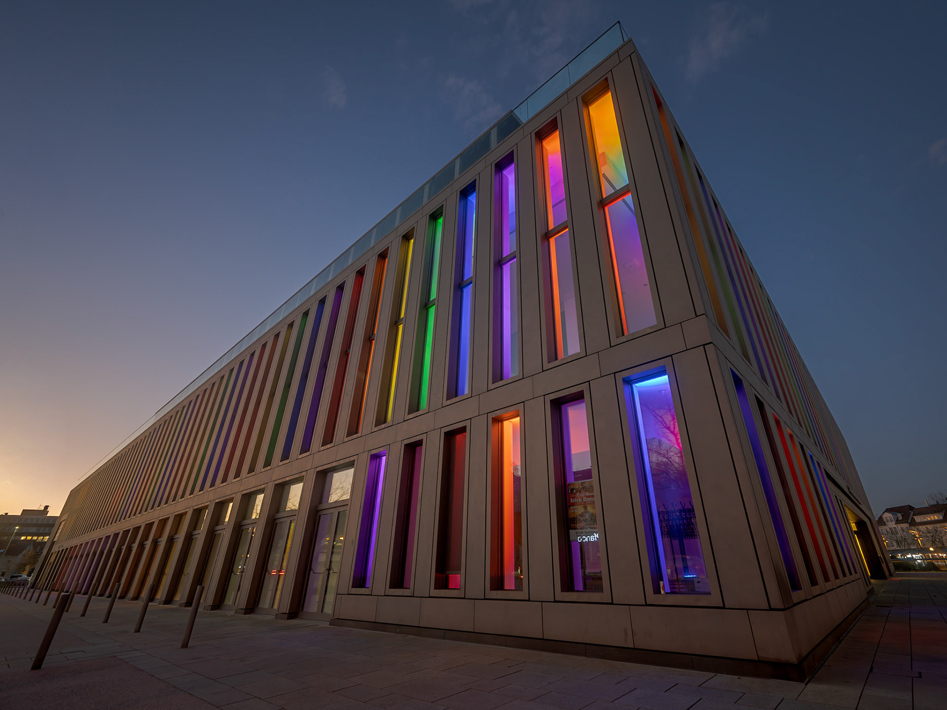 Reutlingen, Stadthalle