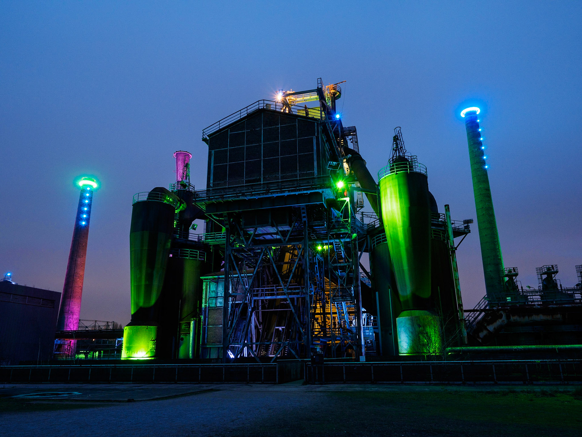 Landschaftspark Duisburg-Nord