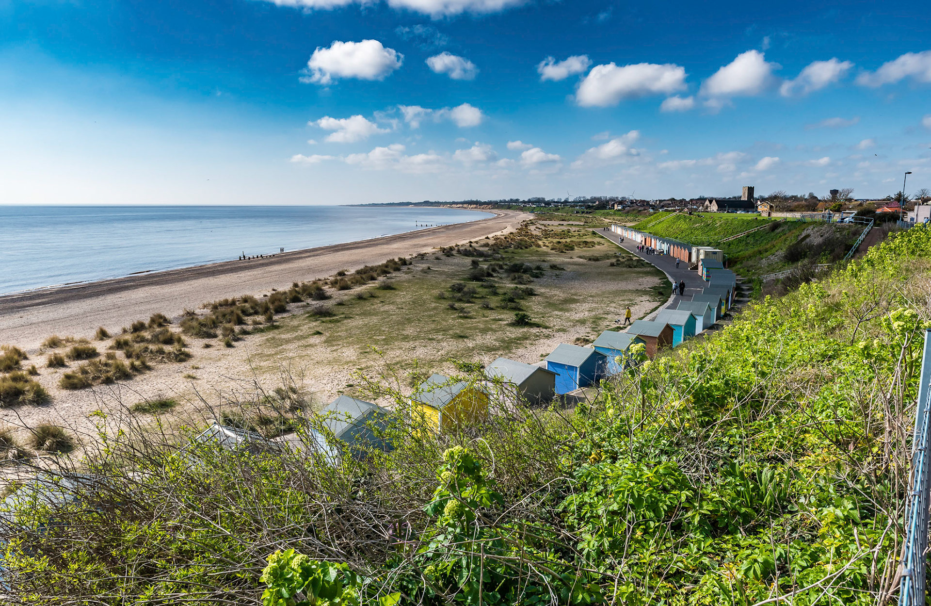 ©PeterEyles Pakefield Beach Huts