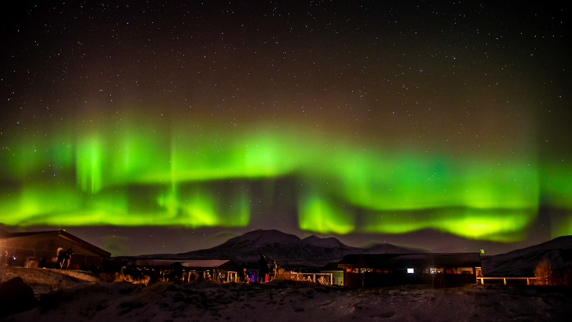 ©petereyles PEA7928 Iceland Pingvellir National Park Aurora Borealis