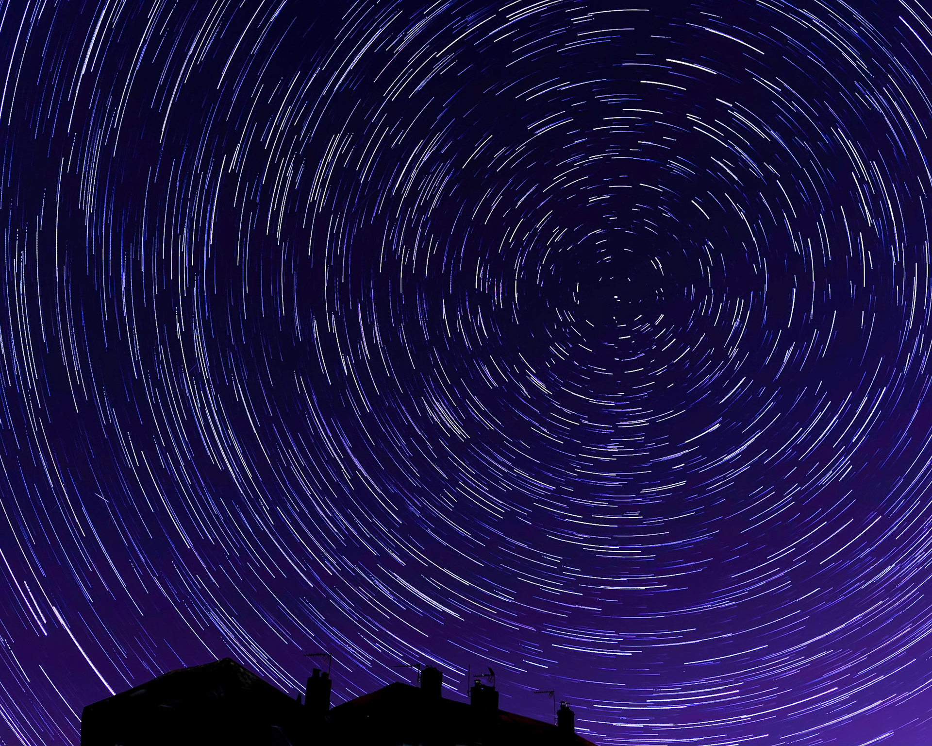 ©petereyles Star Trail using Starstax