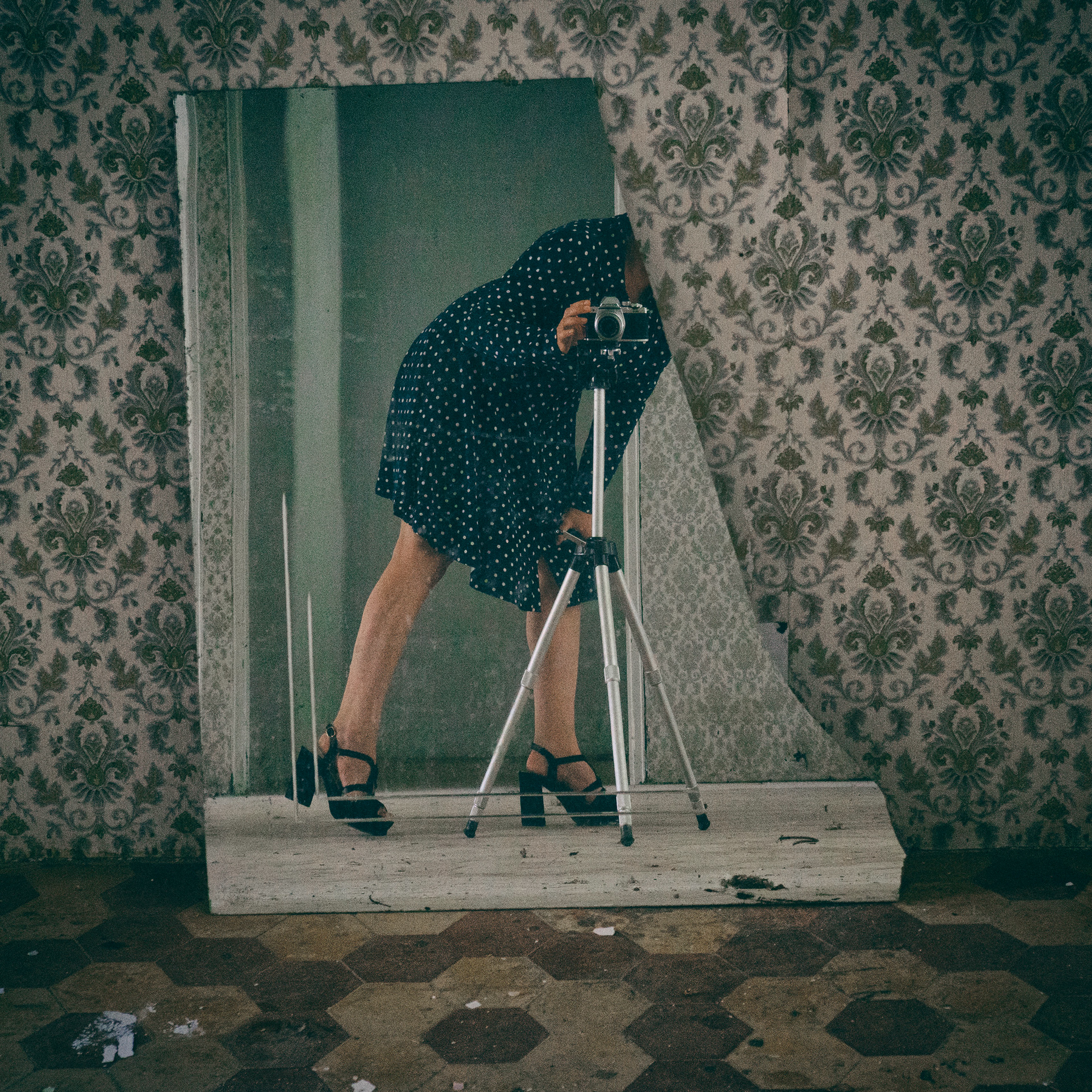 "Mi manera de ver" · 2020 · papel Fine Art · 30 x 30 cm