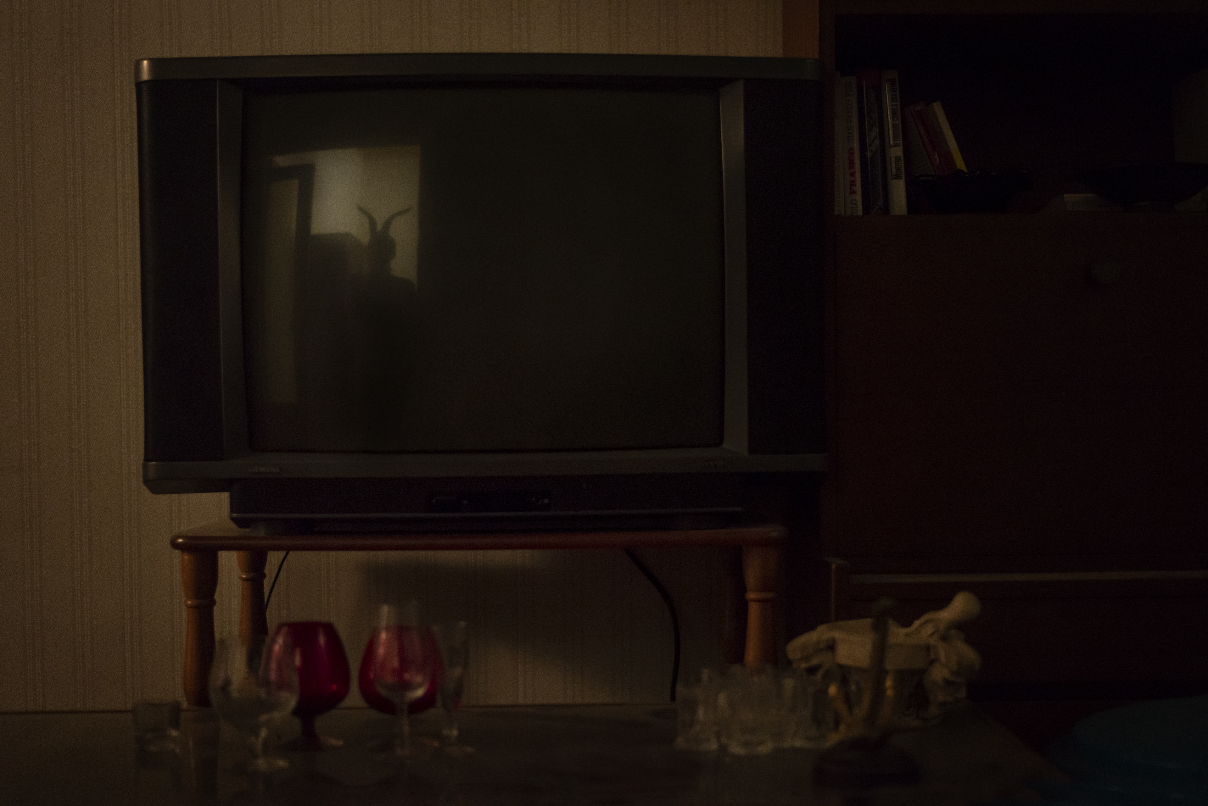 "Miedo a la invasión del hogar" ·2024 · papel Fine Art · 51x34 cm