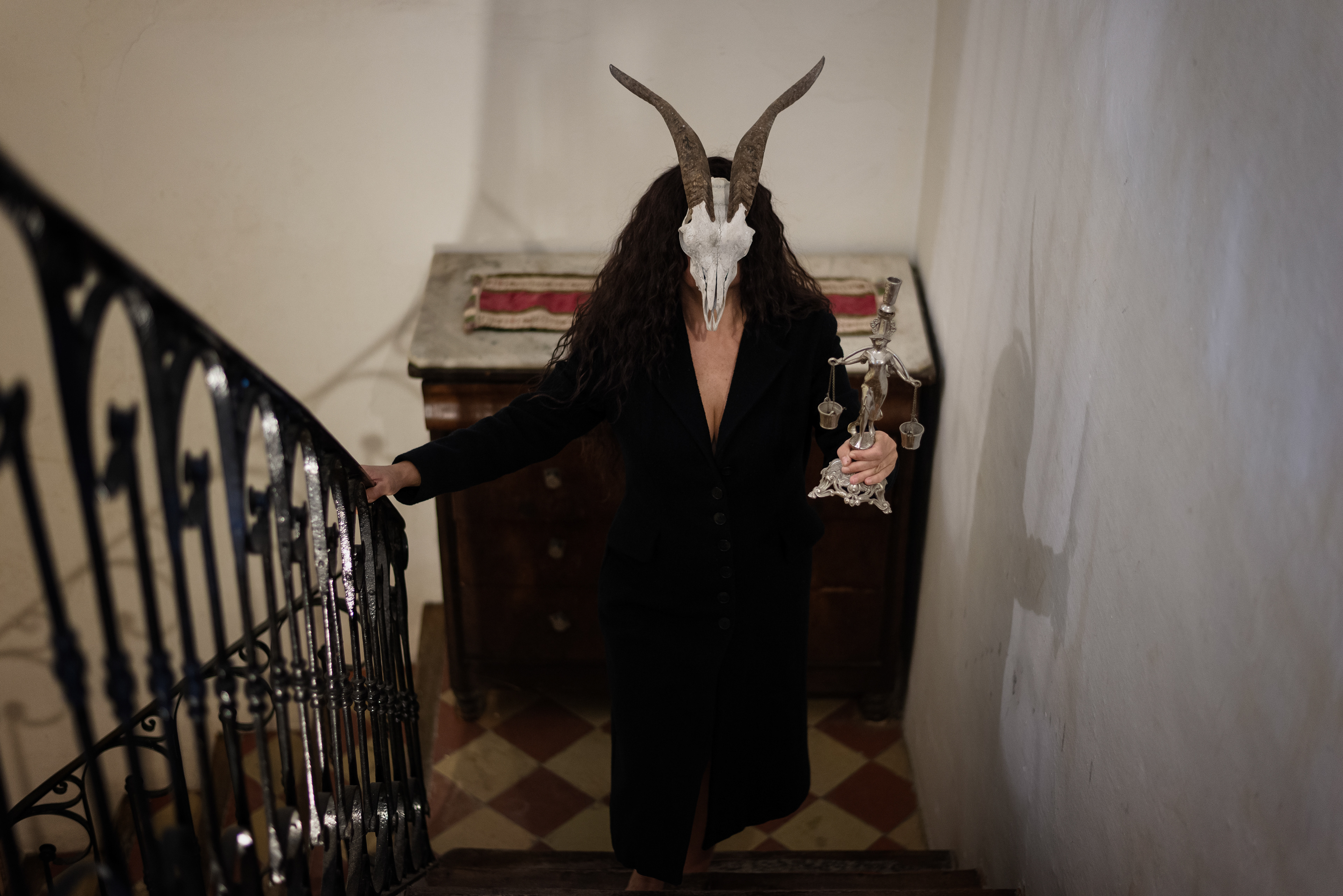 "Miedo a los fantasmas del pasado" · 2024 · papel Fine Art · 51x34 cm