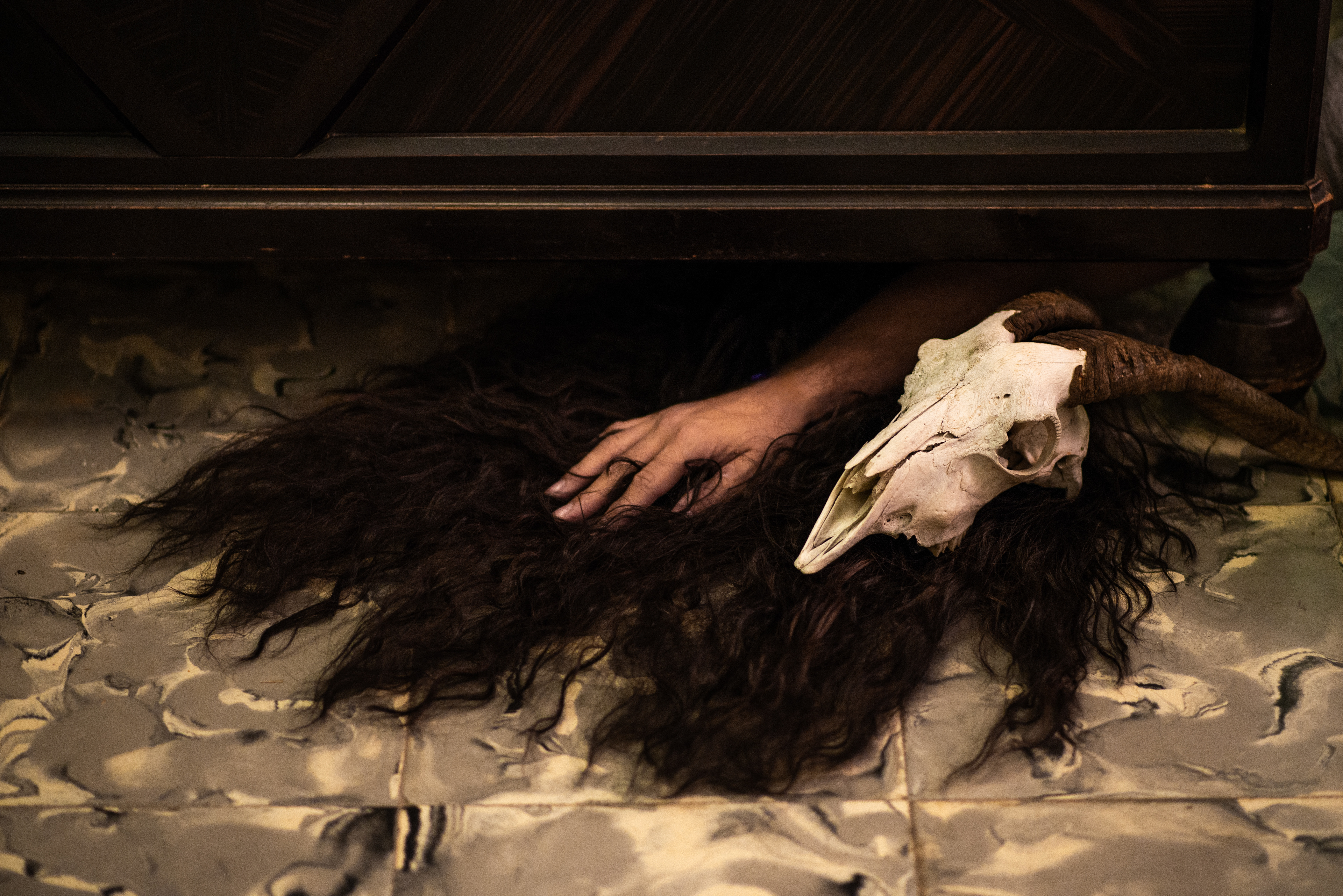 "Miedo a la transformación" · 2024 · papel Fine Art · 51x34 cm