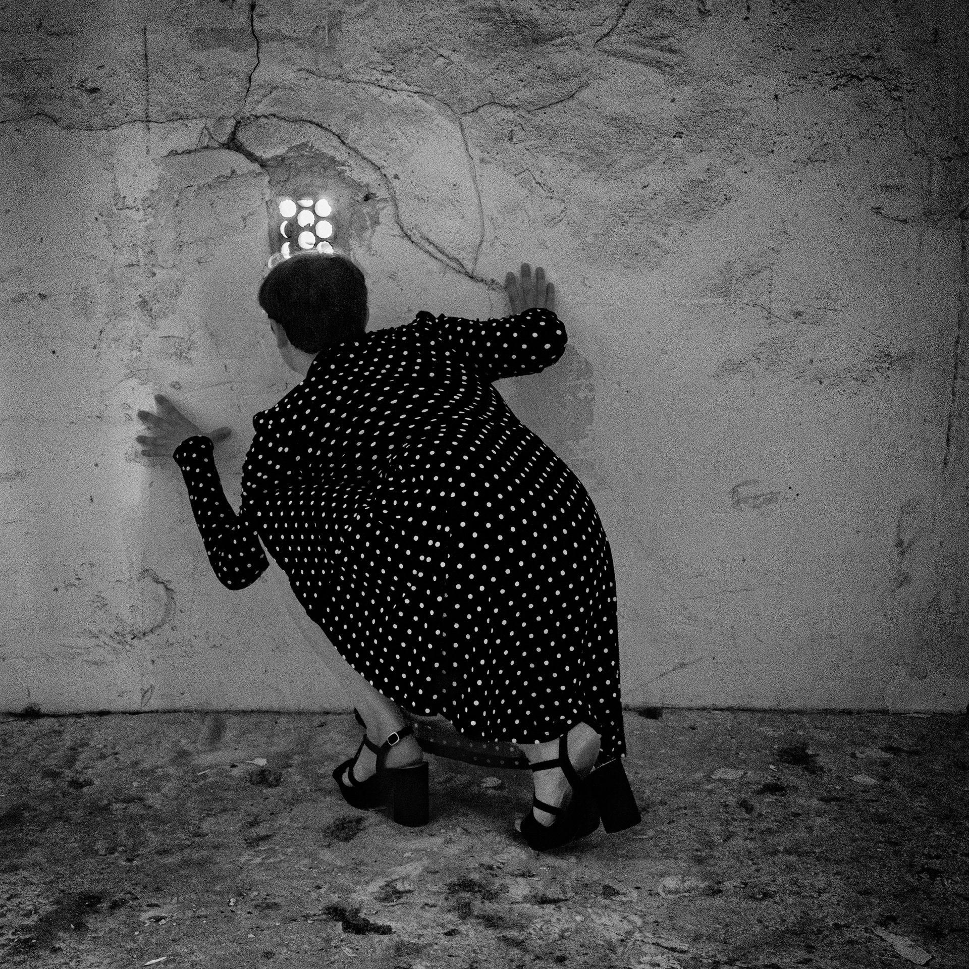 "Te Veo" · 2020 · papel Fine Art ·  30 × 30 cm