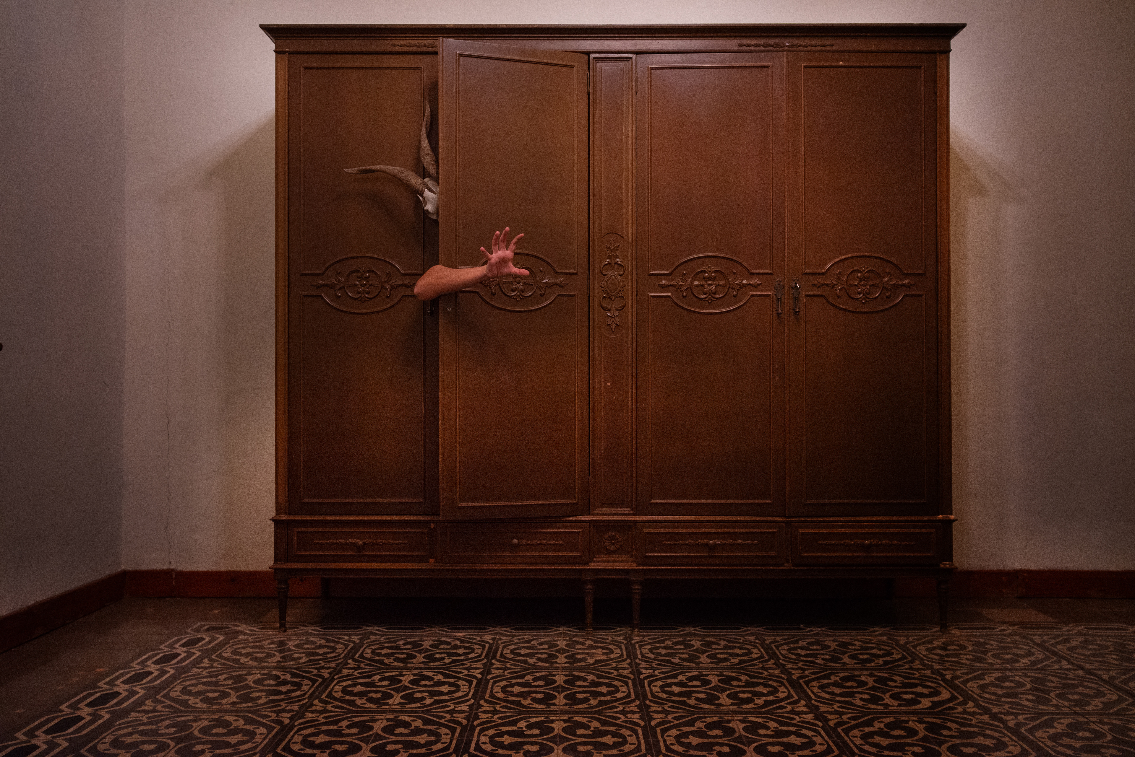 "Miedo a lo desconocido" · 2024 · papel Fine Art · 51x34 cm