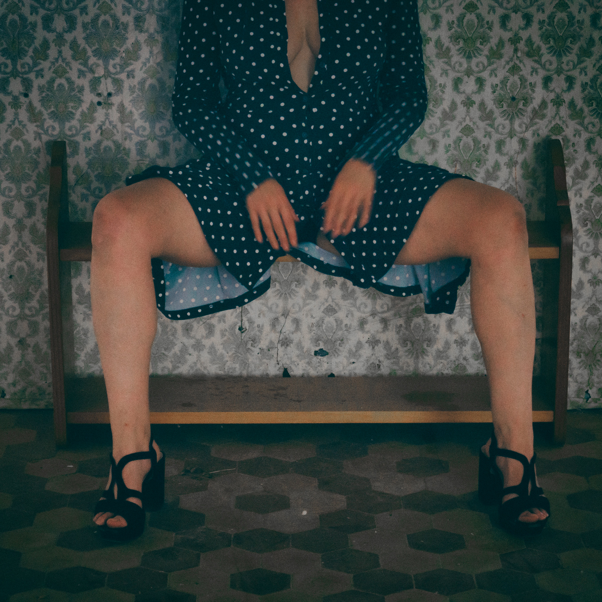 "Espero" · 2020 · papel Fine Art · 30 x 30 cm