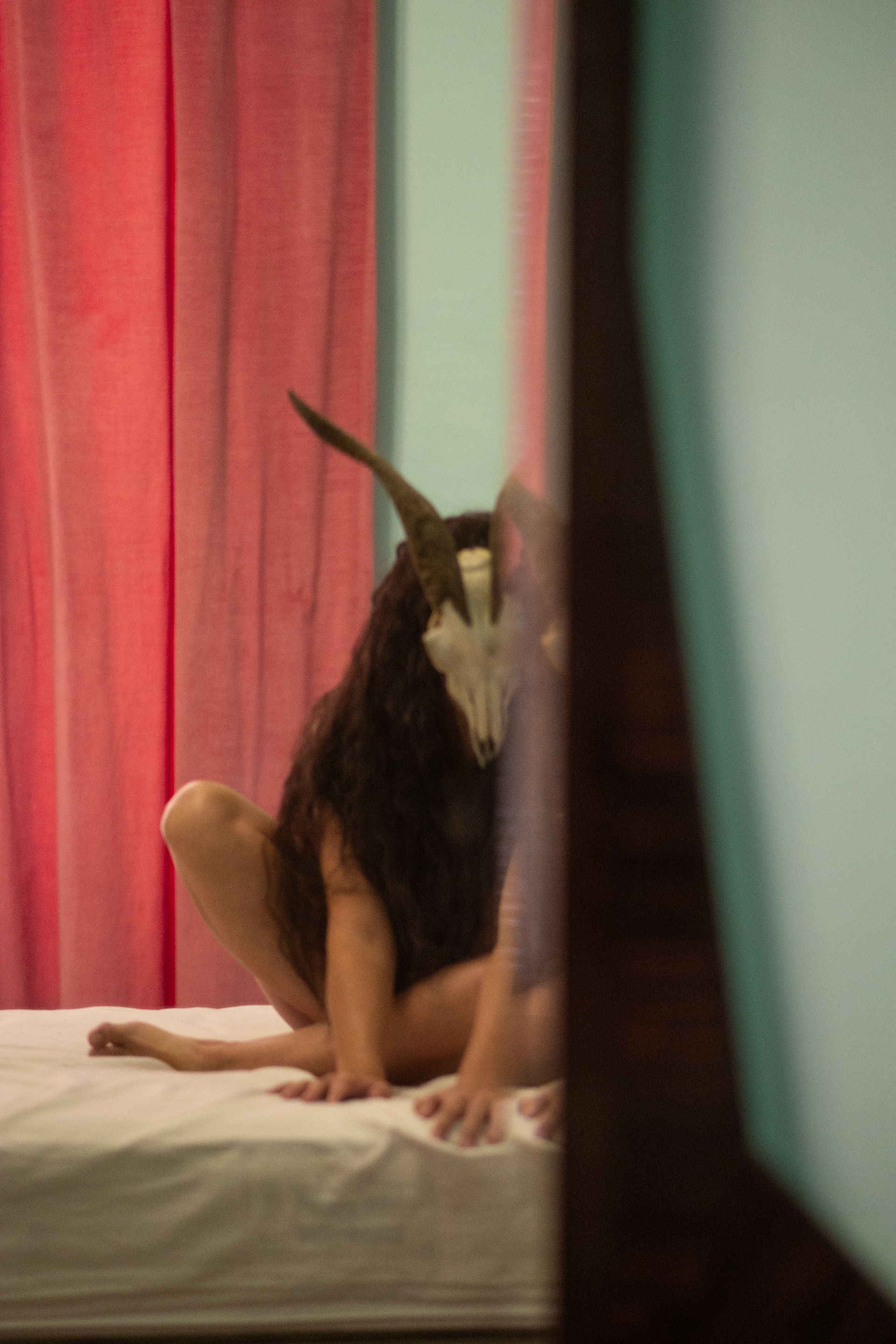 "Miedo a lo que hay dentro de nosotros" · 2024 · papel Fine Art · 51x34 cm