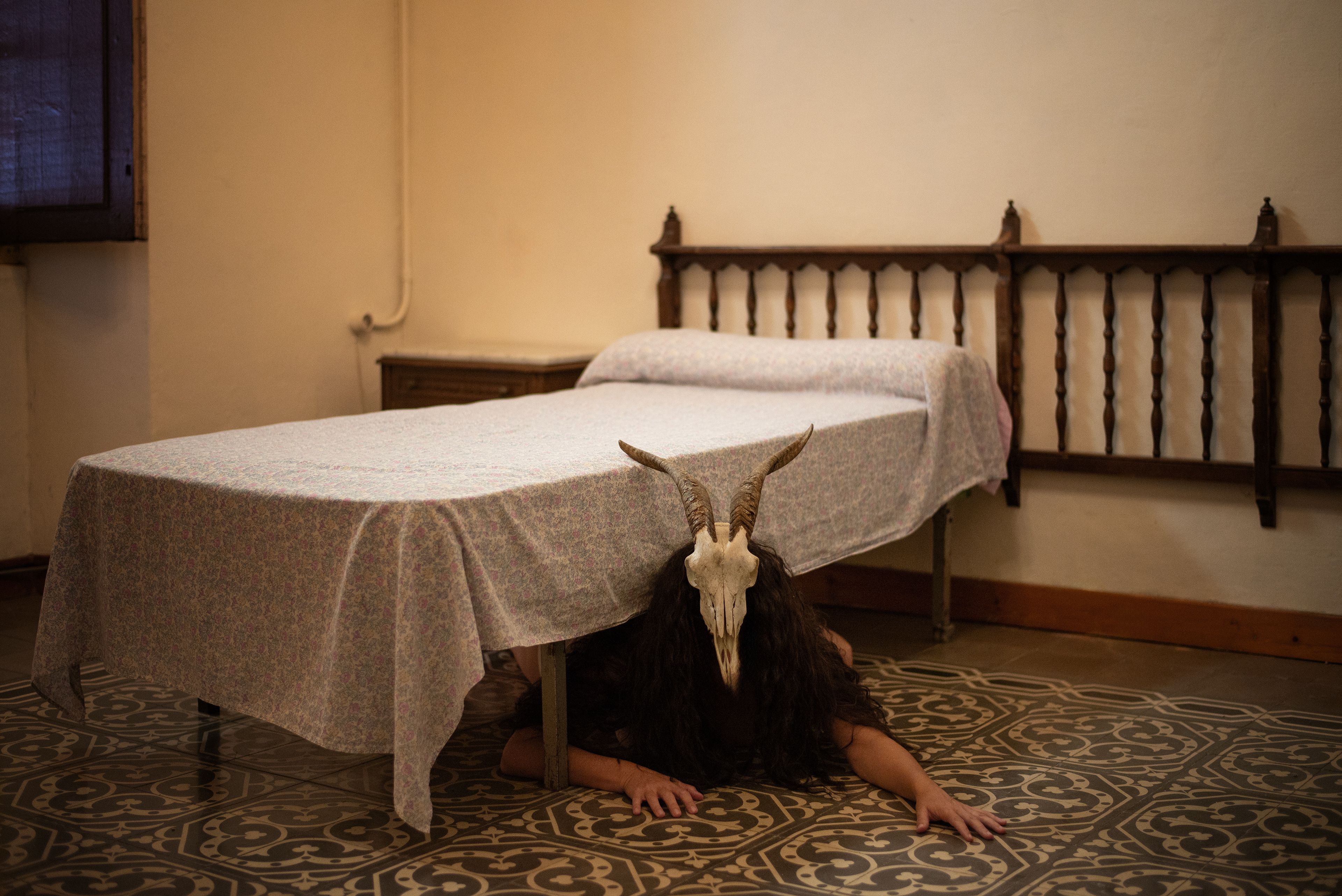 "Miedo a lo que ocultamos" · 2024 · papel Fine Art · 51x34 cm