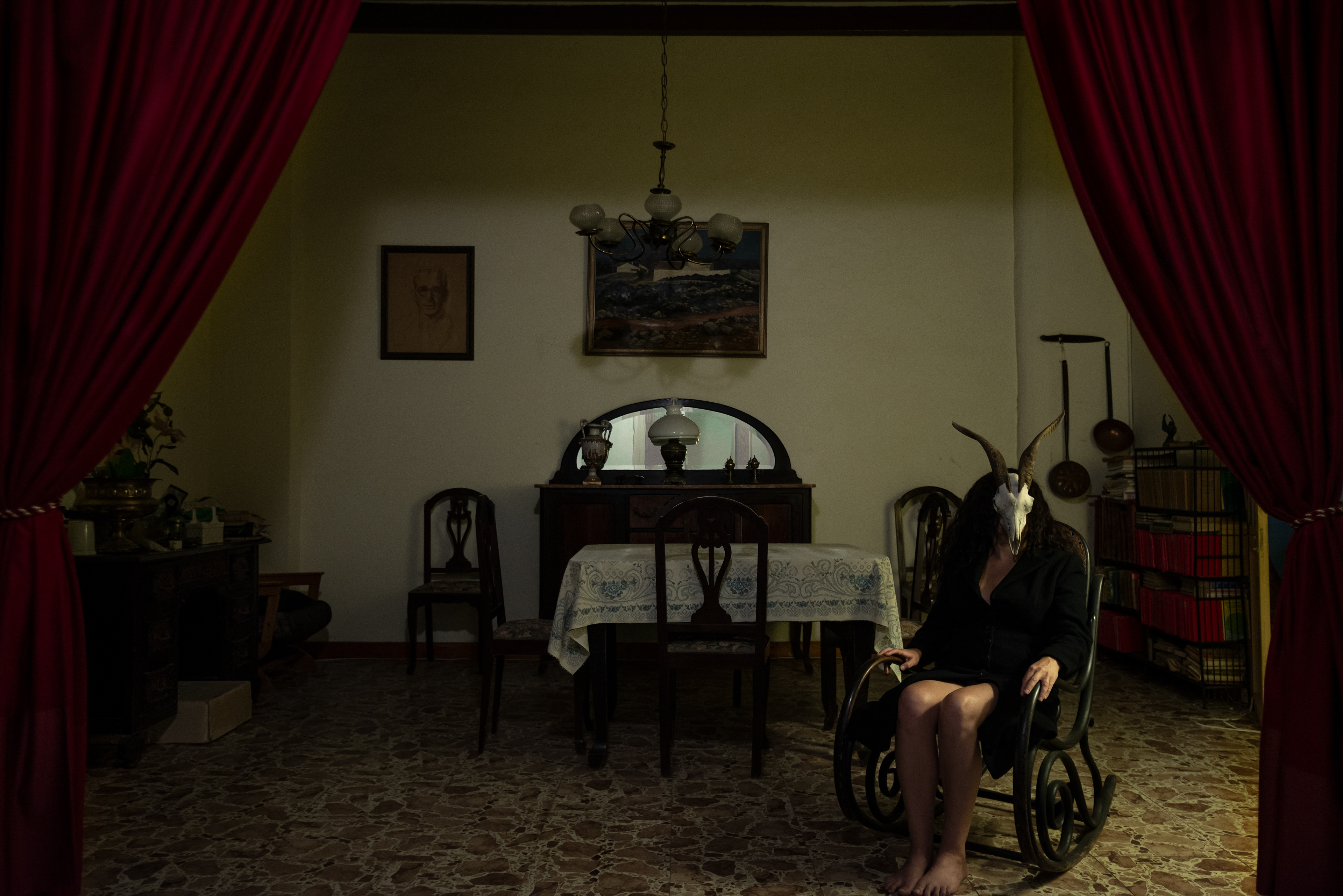 "Miedo al abandono" · 2024 · papel Fine Art · 51x34 cm