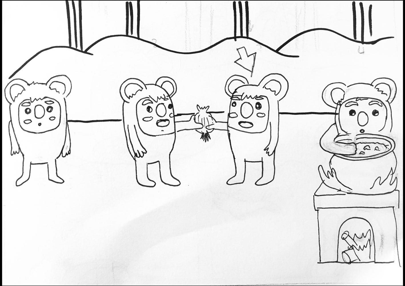 Mini-game sketch