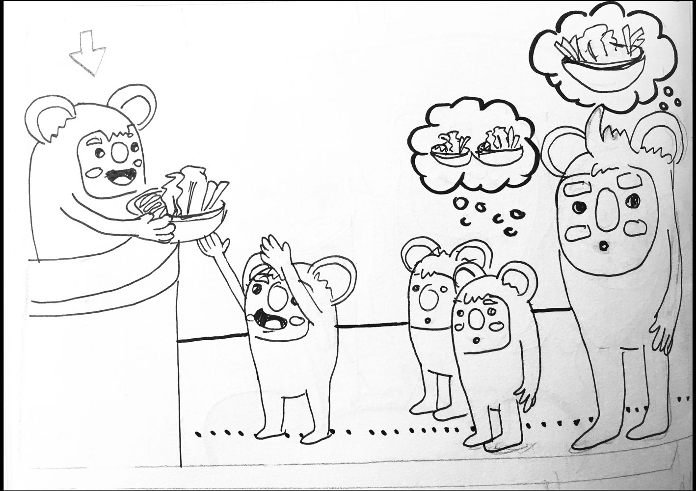 Mini-game sketch