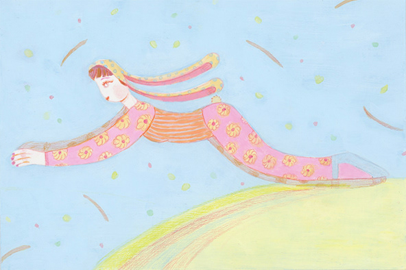 ハッピーうさちゃん