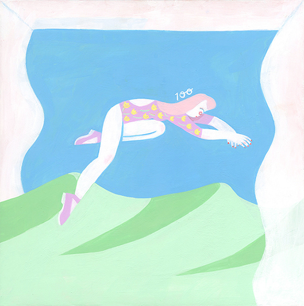 夢の中では100点満点