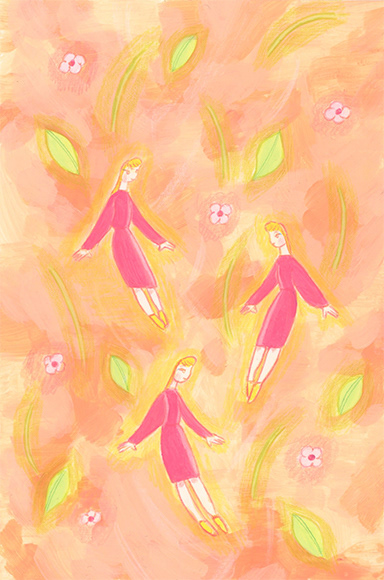 妖精さんのダンス