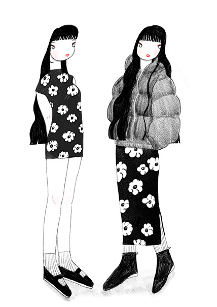 夏仕様、冬仕様