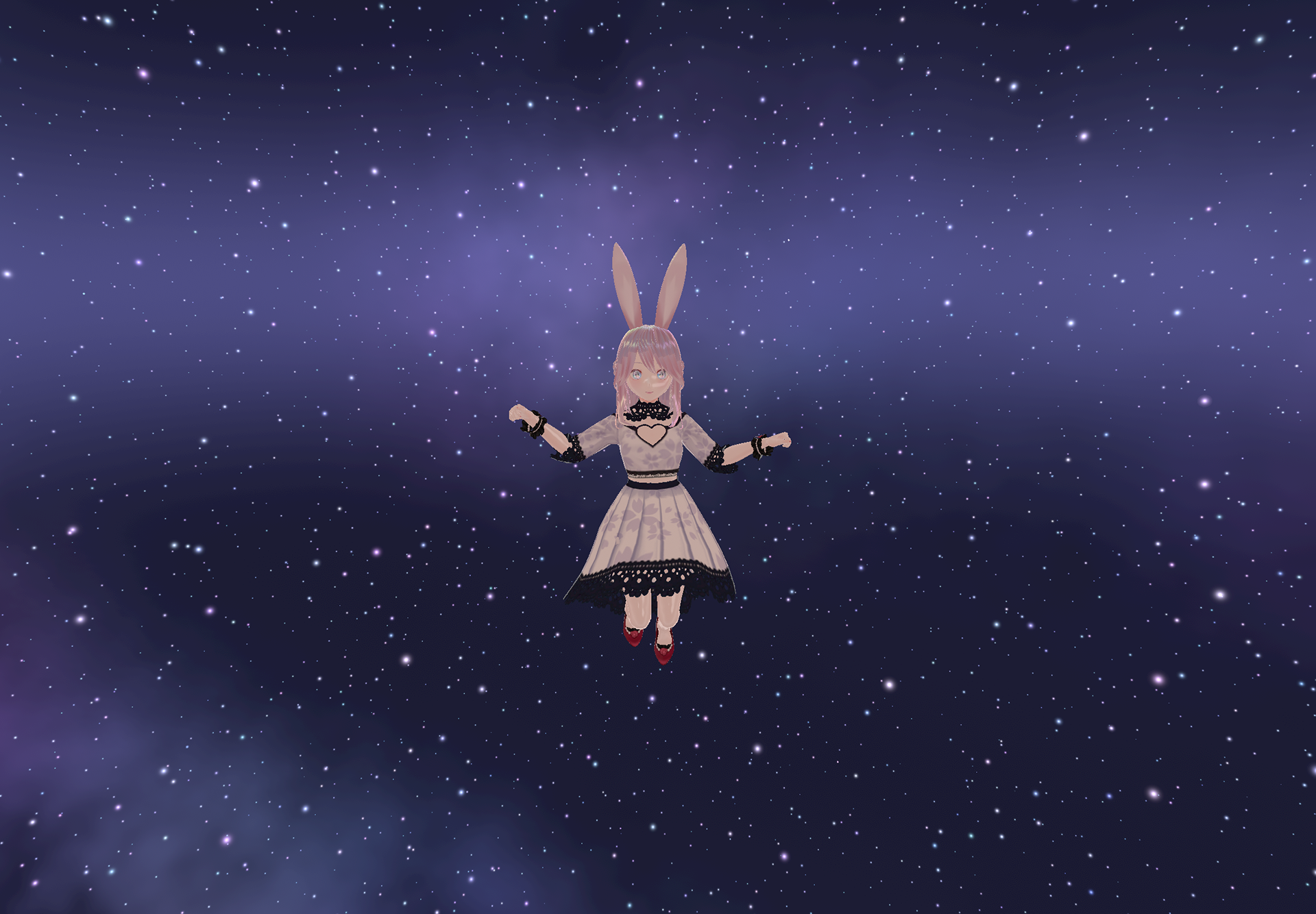   **"Enveloped in the Mystery of the Universe ”** - Koro enjoyed discovering new things as she was surrounded by the mystery of the universe. The stars blessed her adventure.**「宇宙の神秘に包まれて」**    - Koroちゃんは宇宙の神秘に包まれながら、新たな発見を楽しんでいた。星々が彼女の冒険を祝福していた。