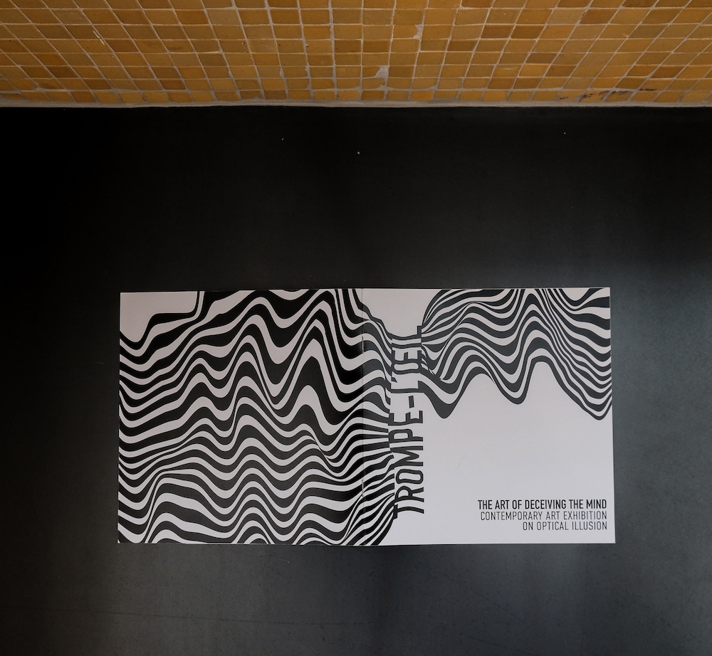 exhibition leaflet, front & back