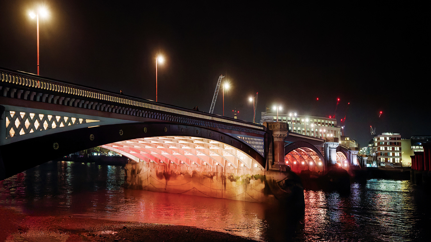 Blackfriars Bridge.