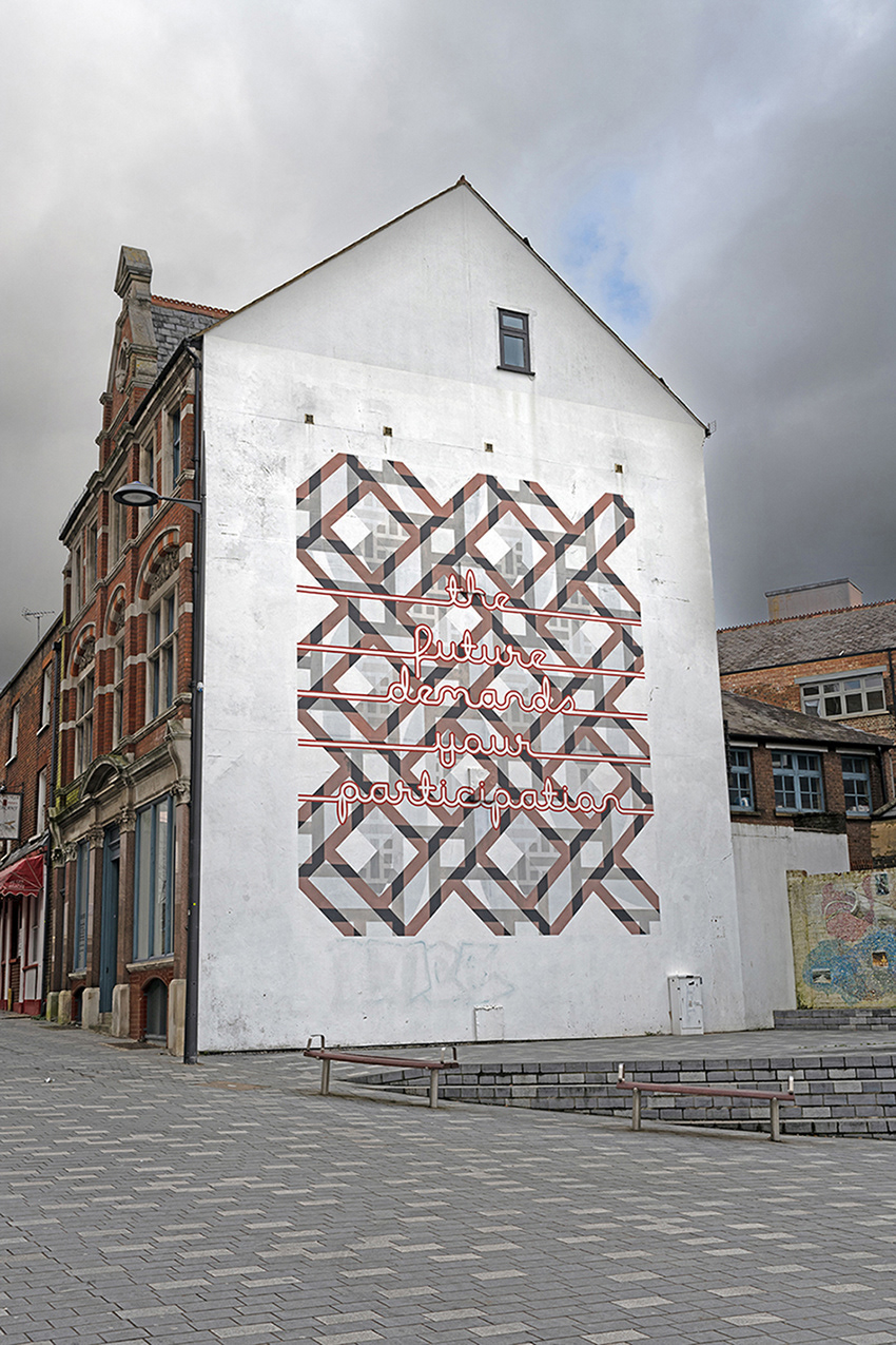 15-01-23 - 'The future demands your participation.'