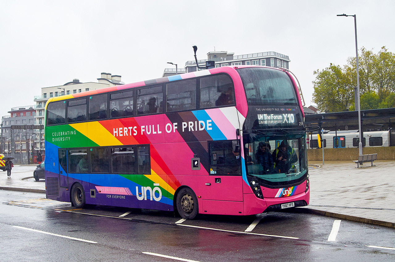 04-11-23 - HERTS FULL OF PRIDE.