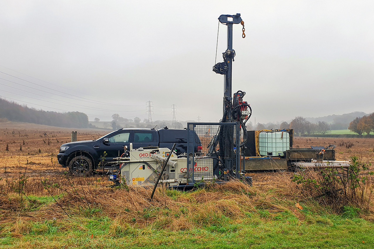 27-11-23 - Core sampling.