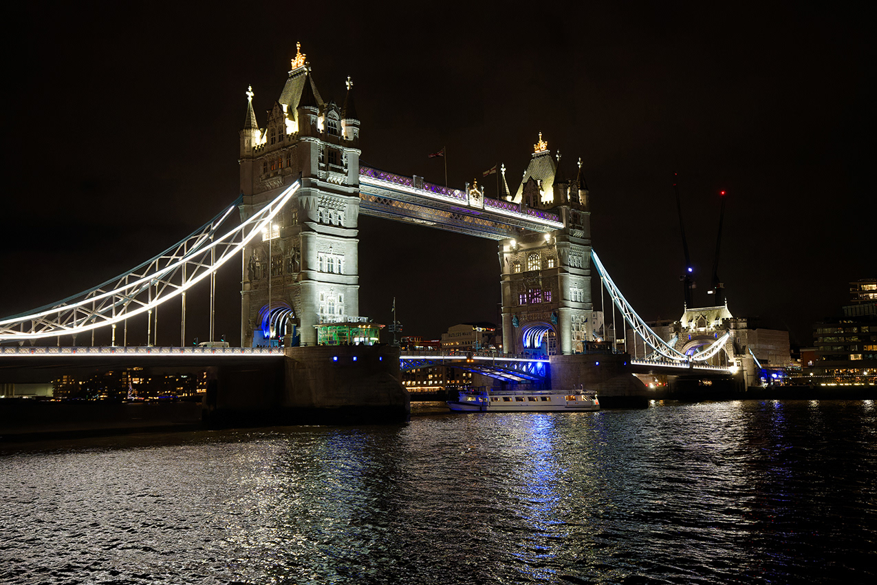 Tower Bridge.