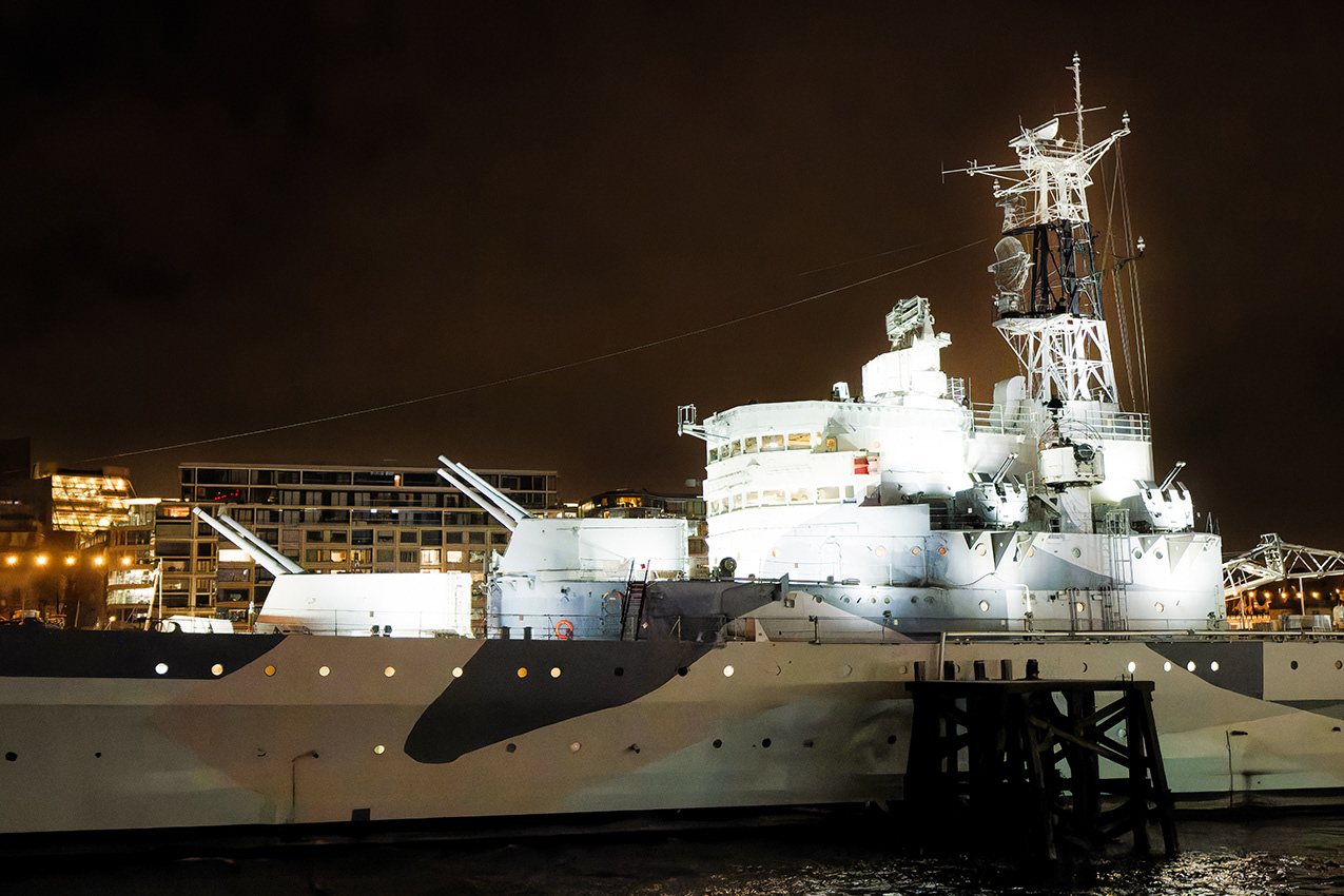 HMS Belfast.