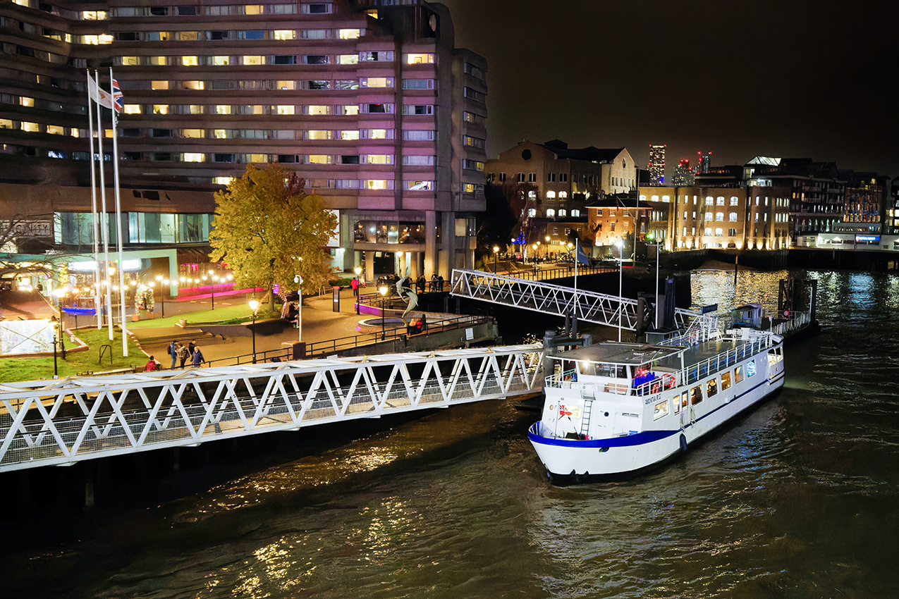 St. Katherine's Pier.