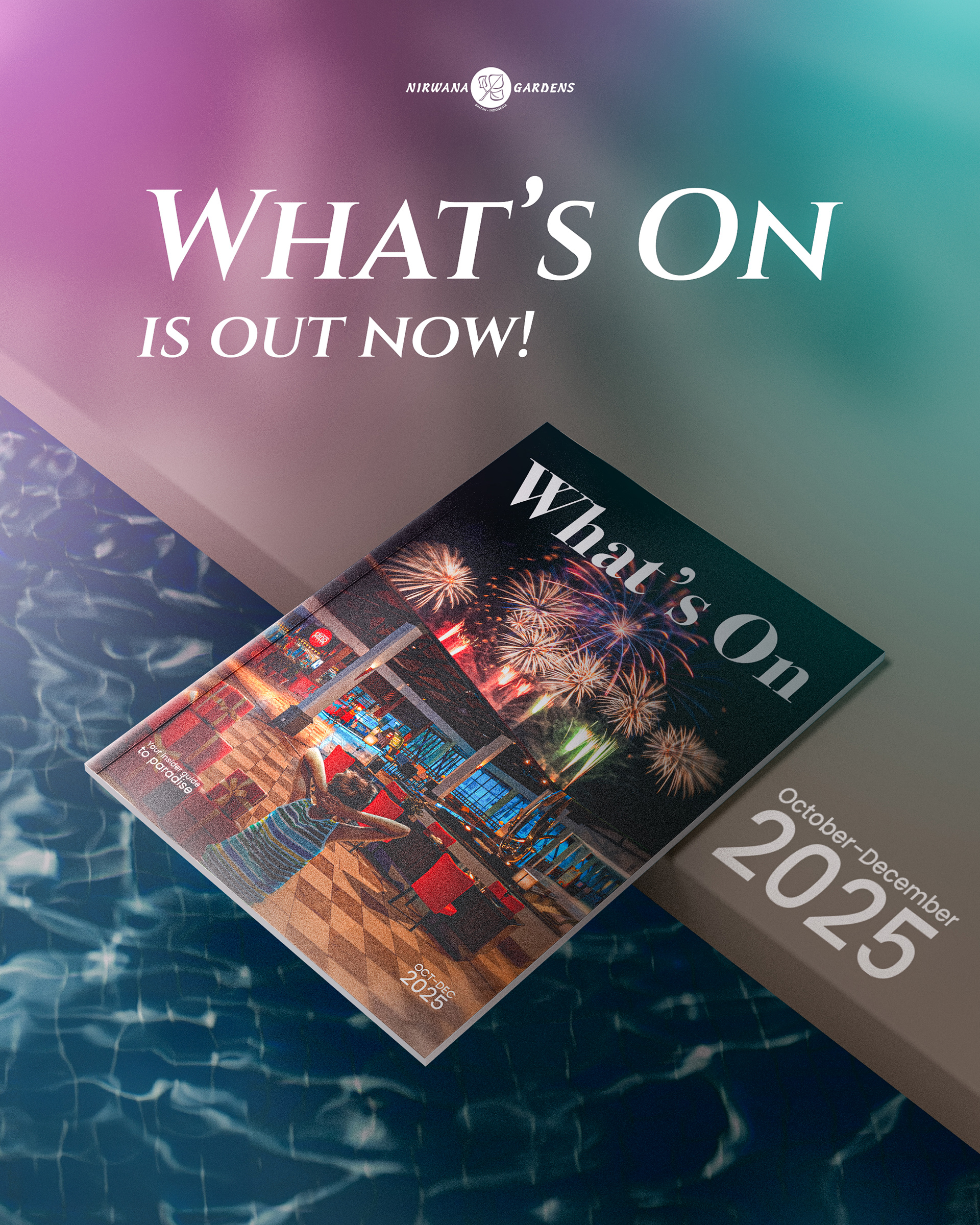 What's On Teaser Q4 2025