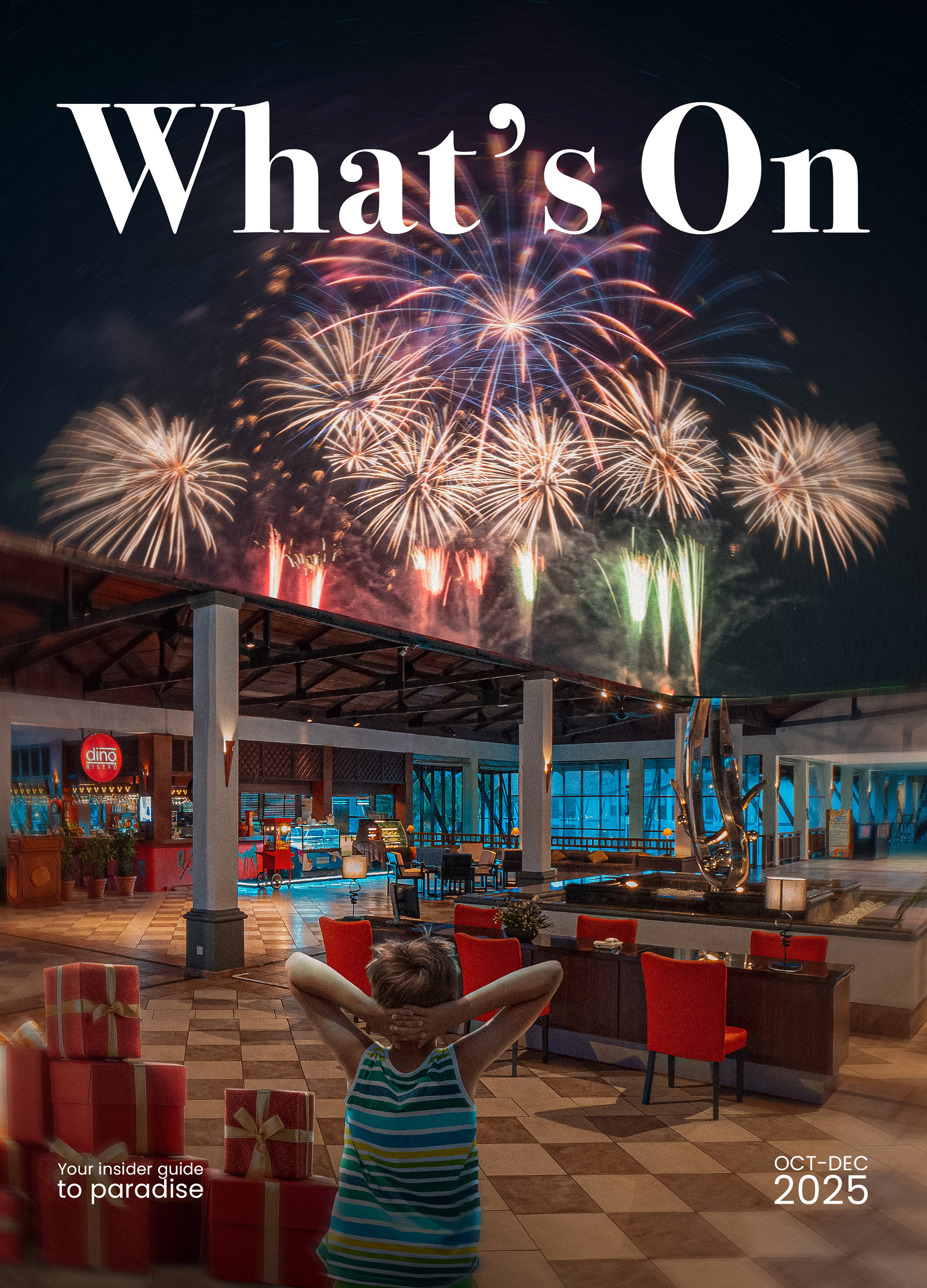 What's On Cover Page