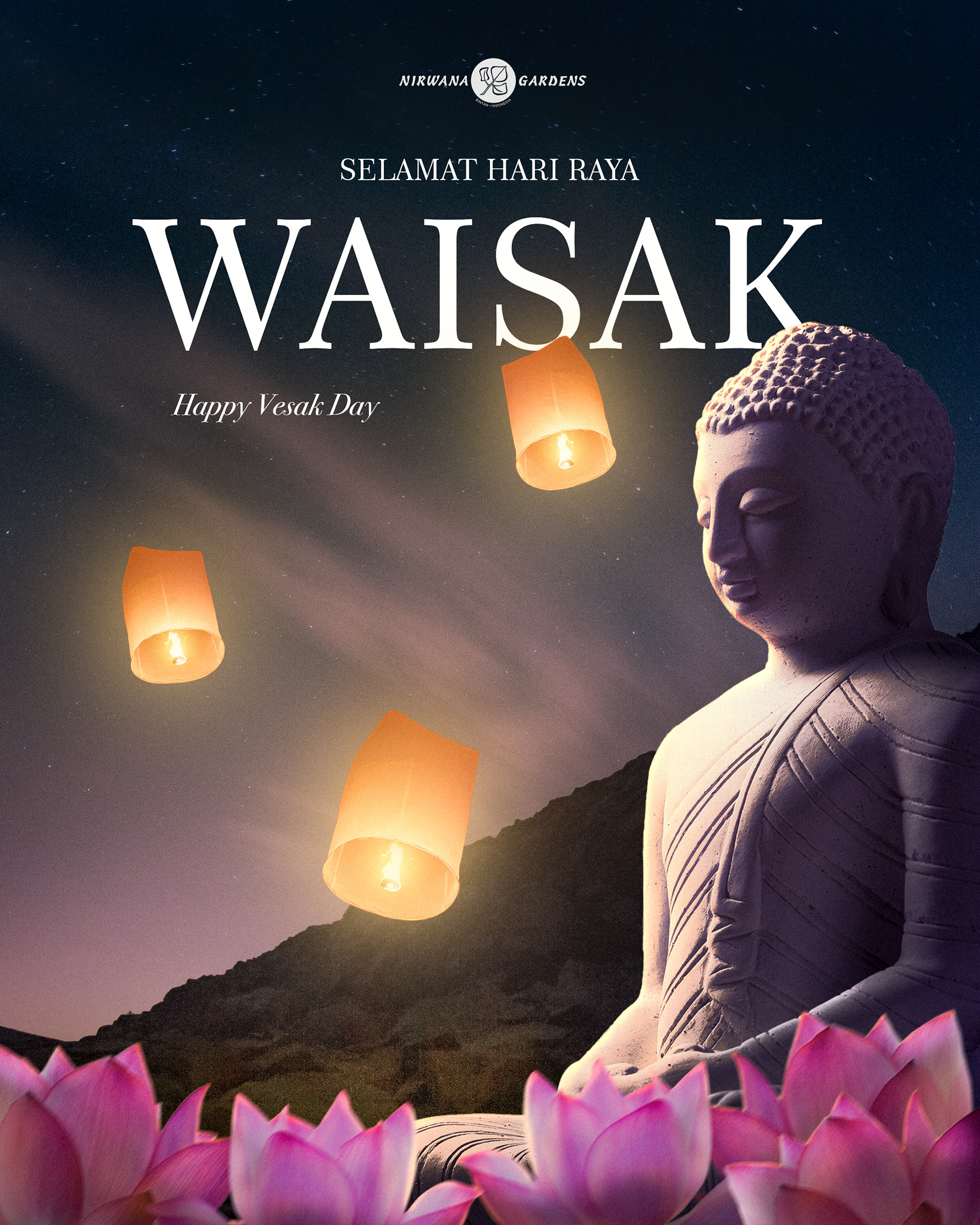 Celebrating Vesak Day