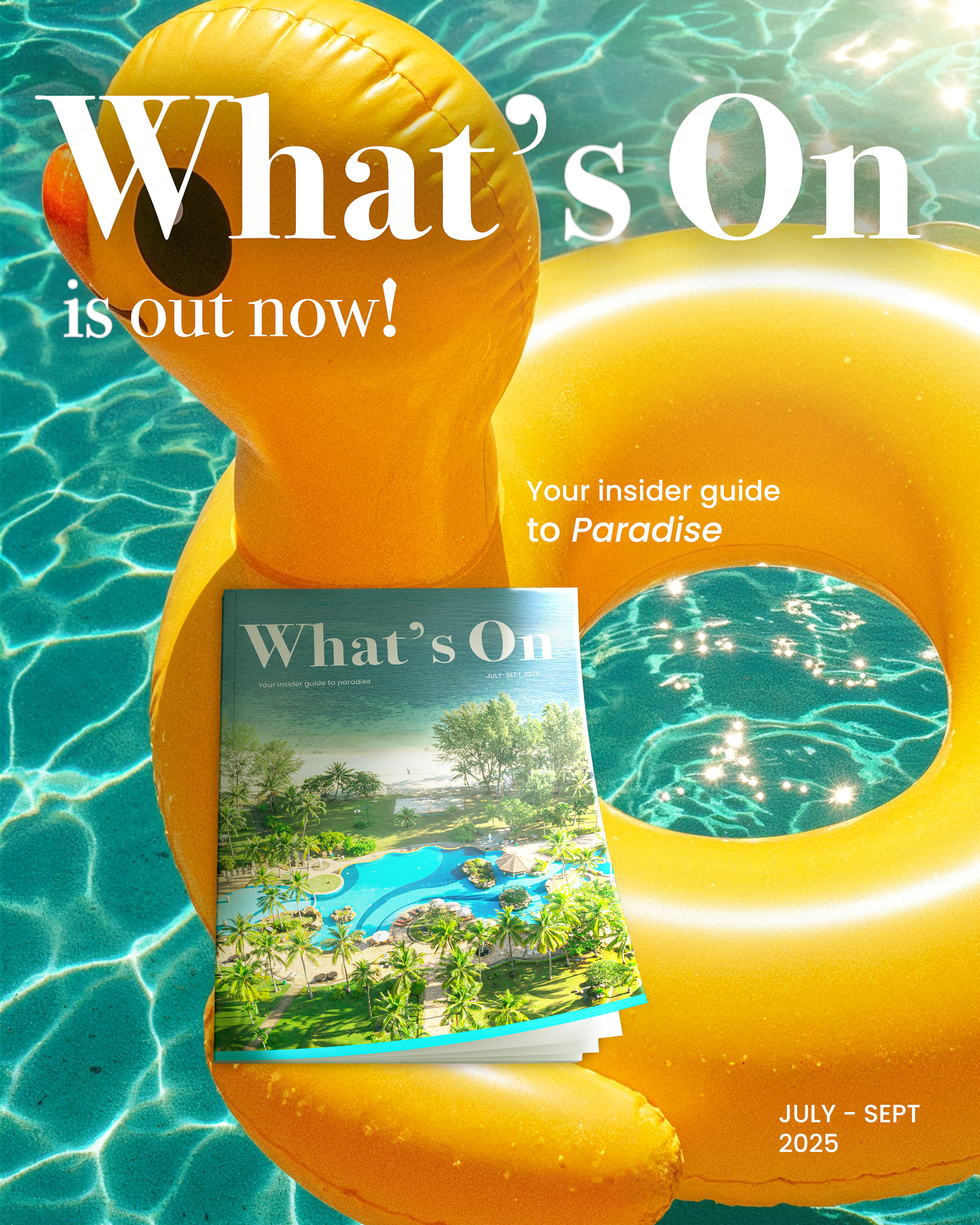 What's On Teaser Q3 2025