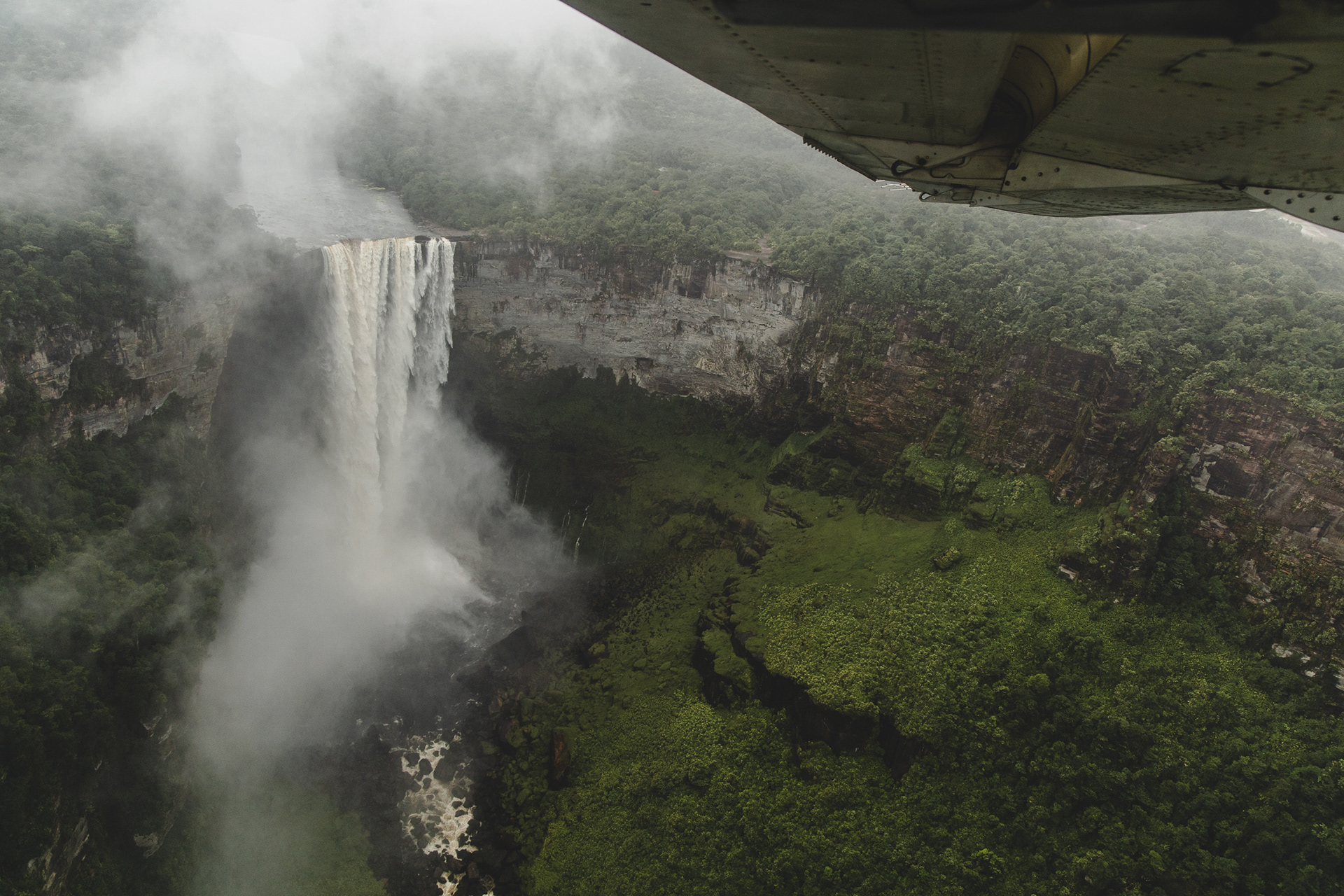 Kaieteur Falls, Guyana (2020)