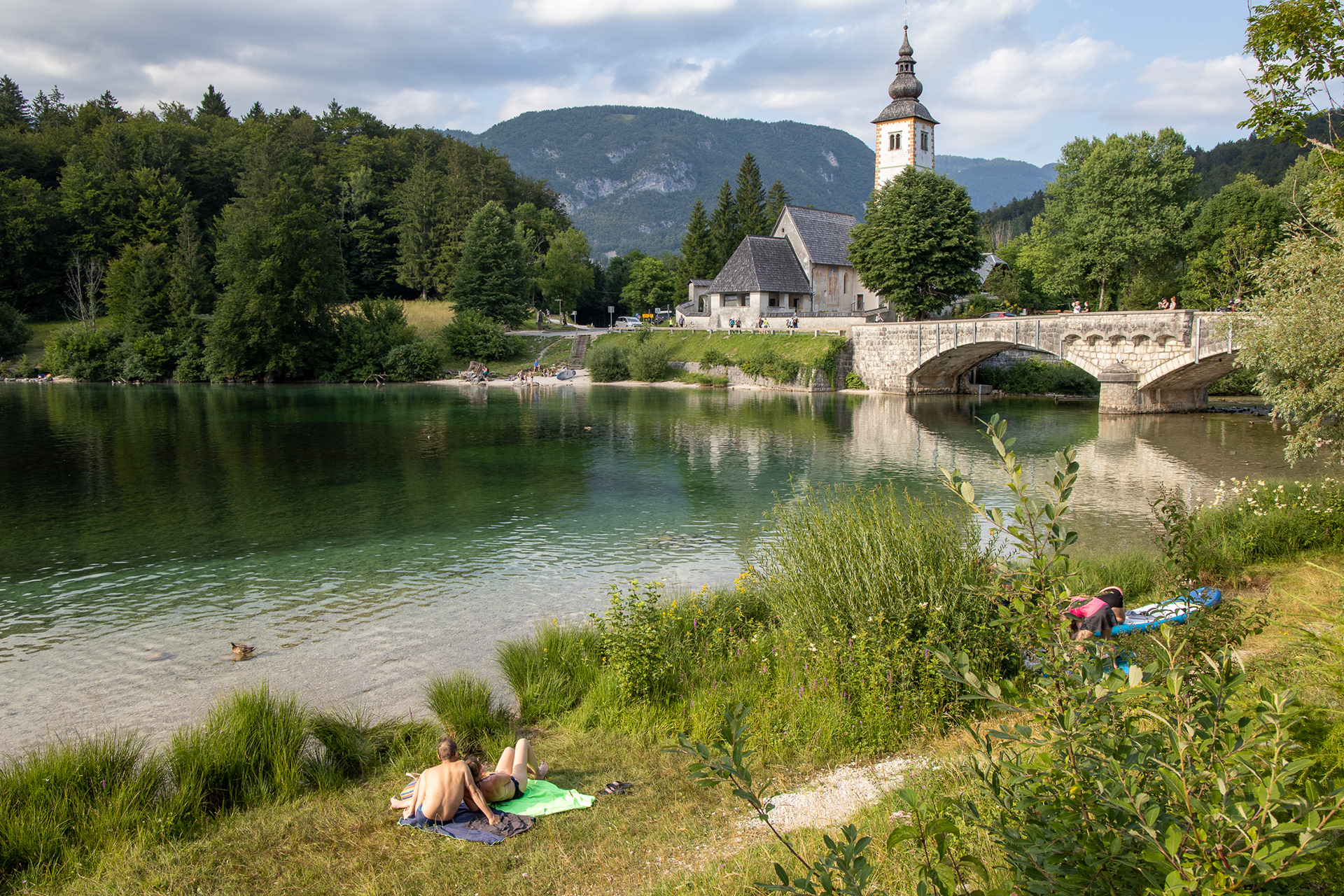 Lake Bohinj, Slovenia (2021)