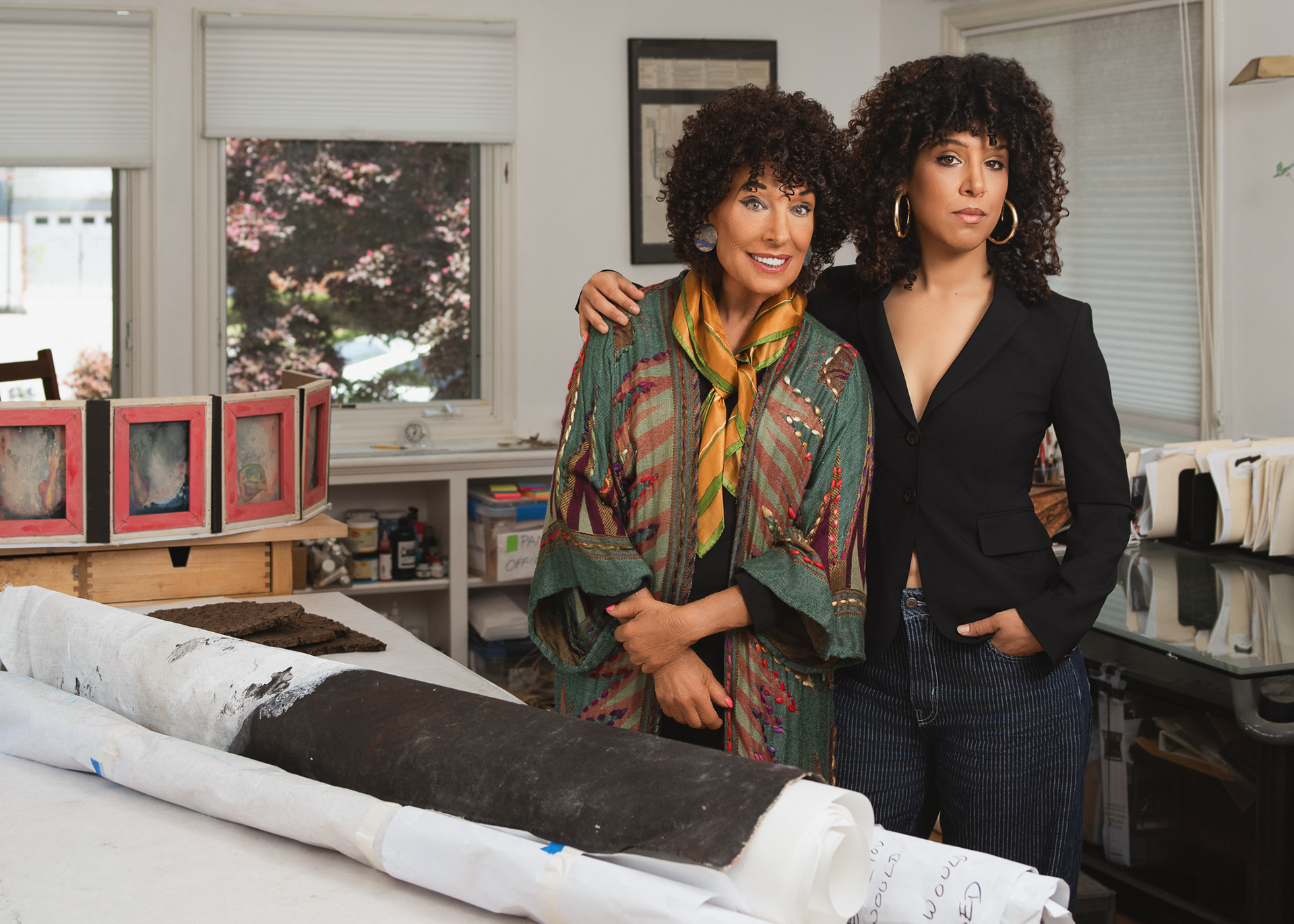 Pam Douglas and Raya Yarbrough