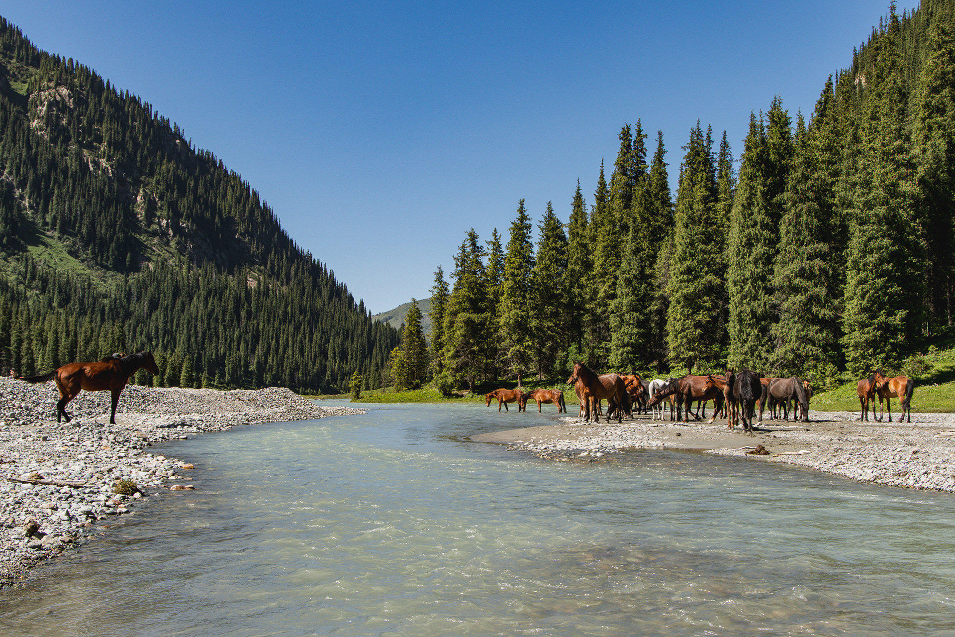Ala-Kul Lake Hike, Kyrgystan (2023)