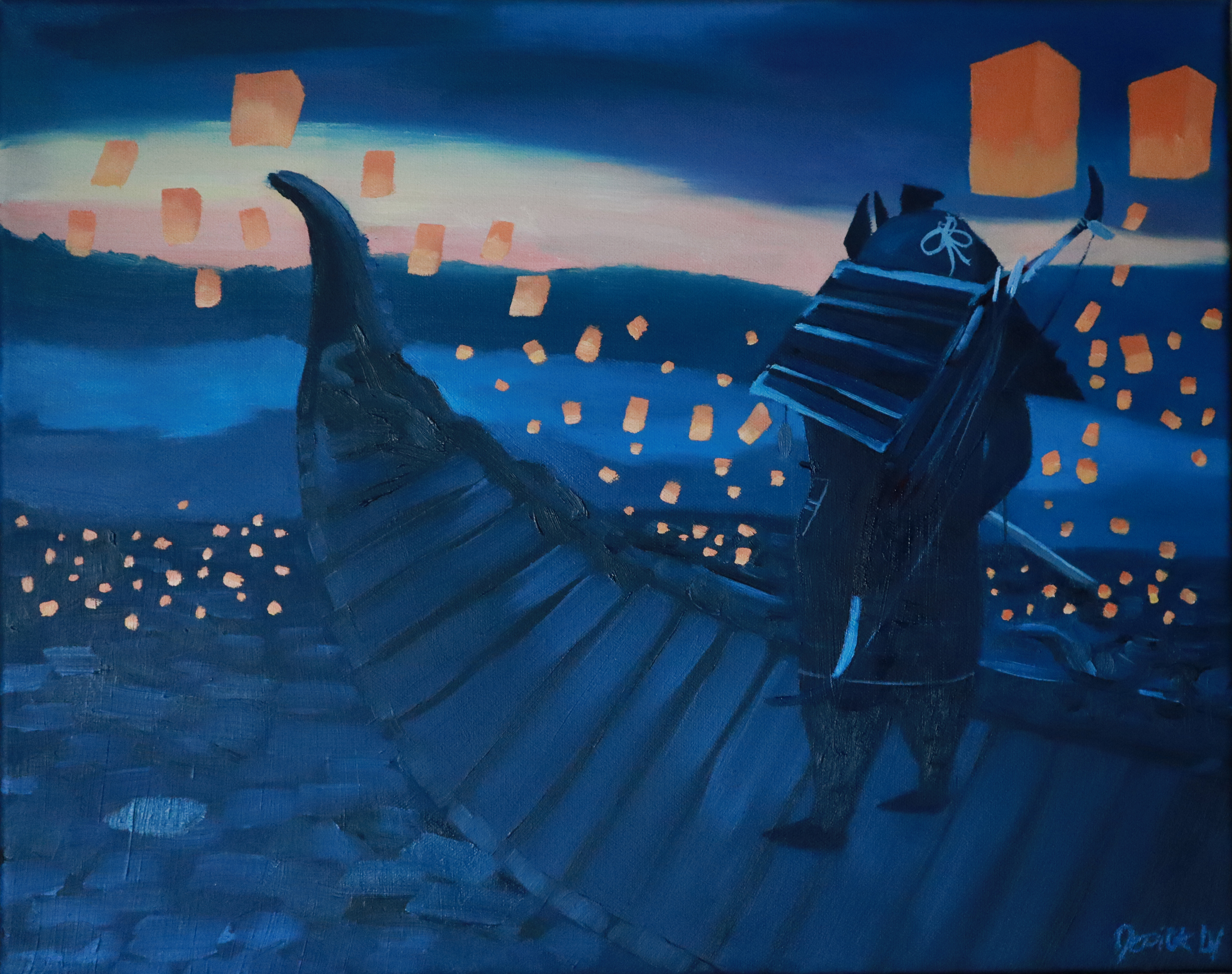 16x20 in oil on canvas