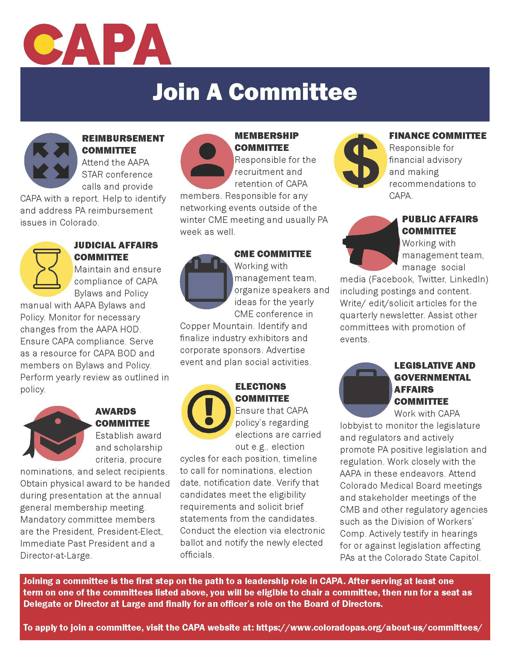 Committee flyer