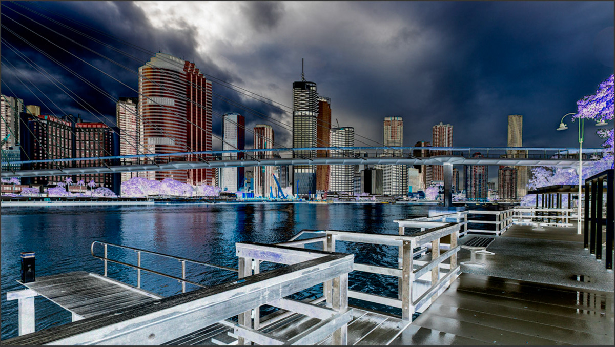 Kangaroo Point Boardwalk No. 1