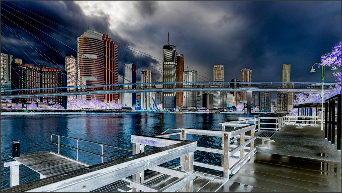 Kangaroo Point Boardwalk No. 1