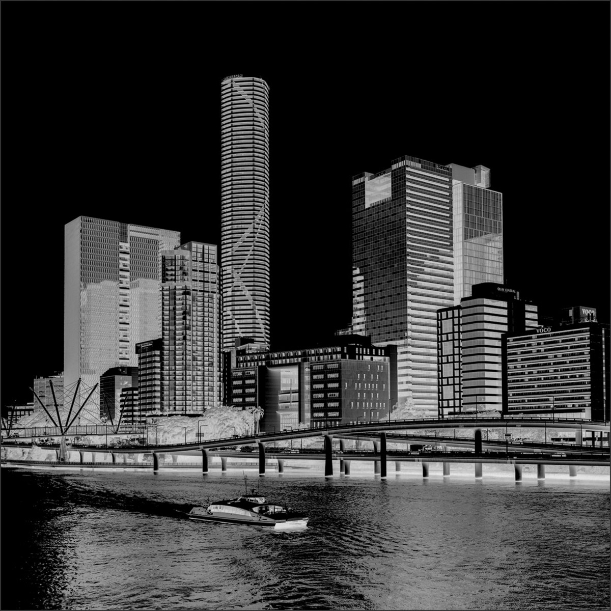 Brisbane Cityscape No. 8
