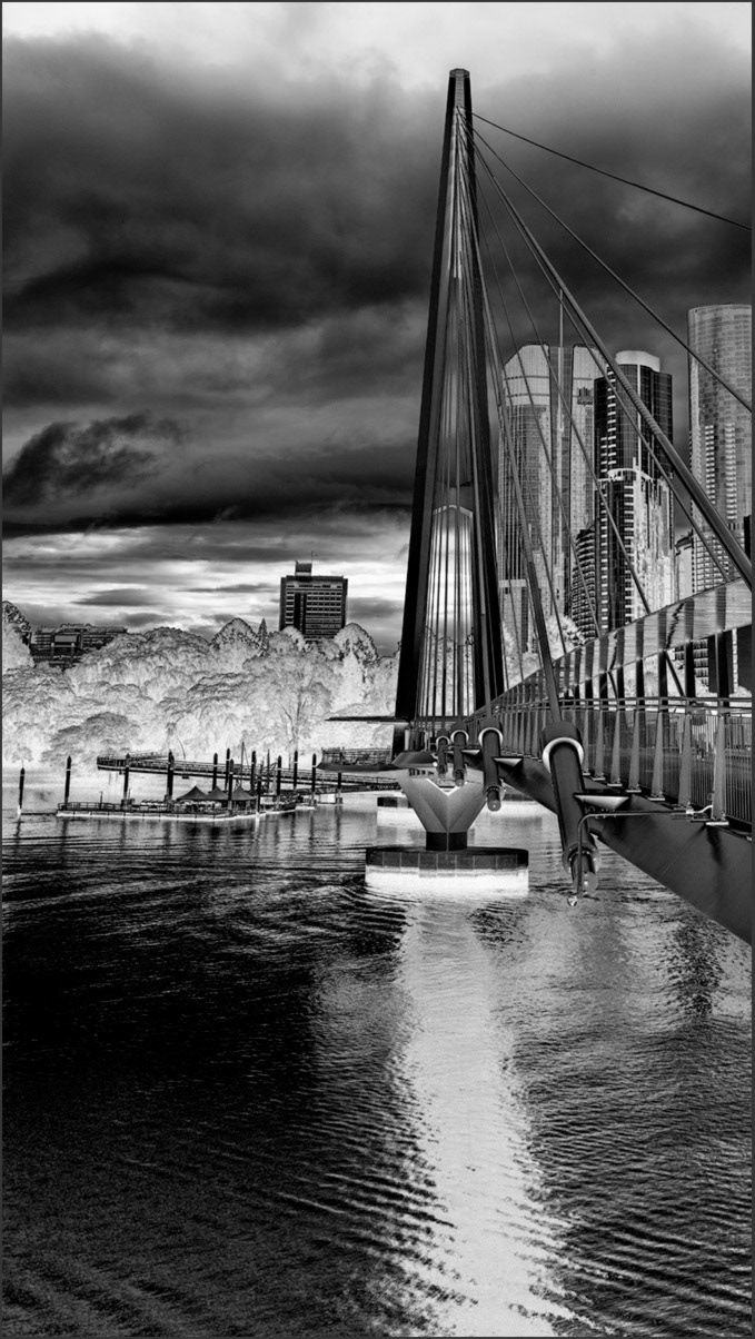 Kangaroo Point Bridge No. 1